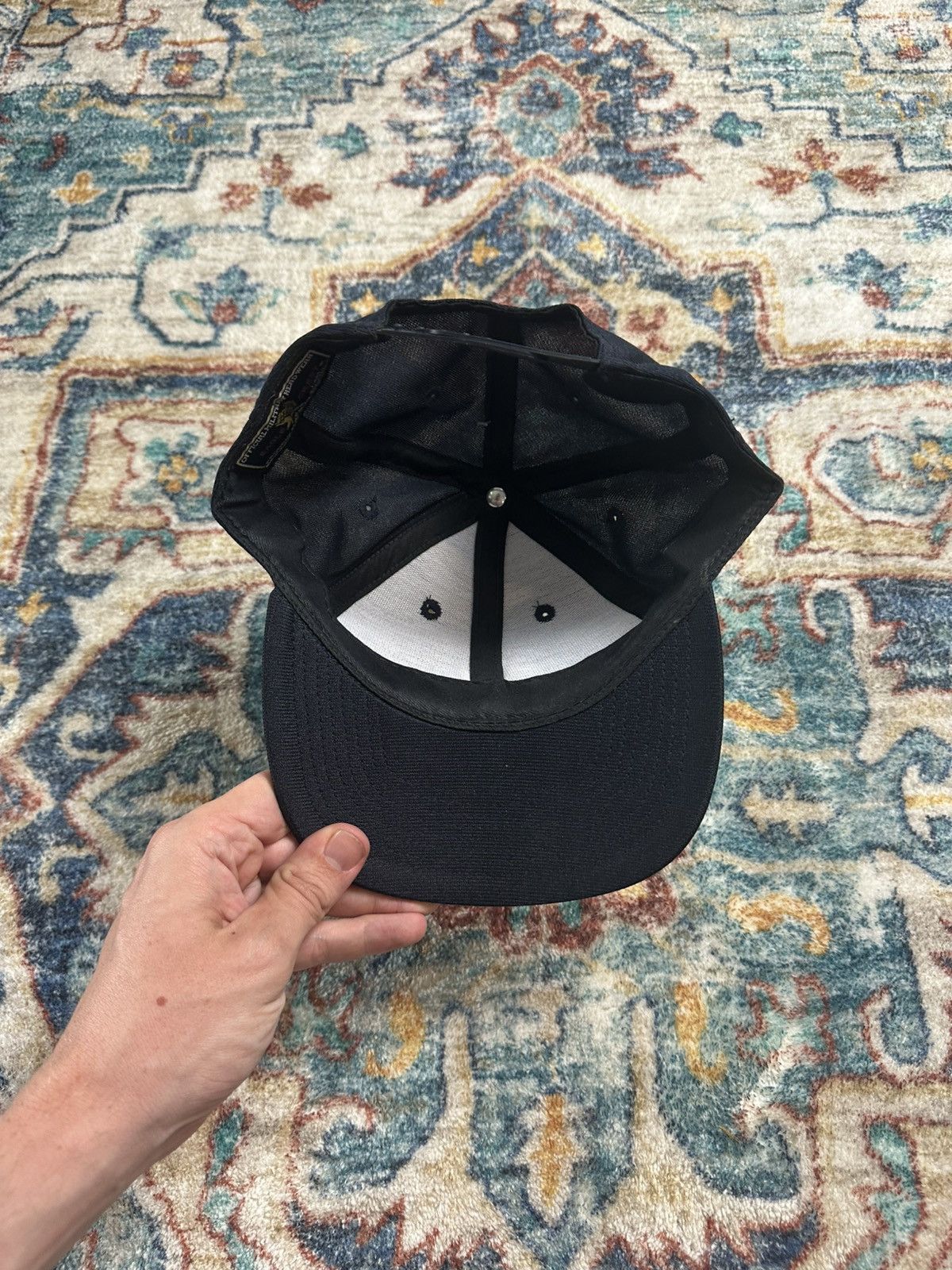 Vintage Vintage USS Missouri BB-63 Military SnapBack Hat Size ONE SIZE - 6 Thumbnail