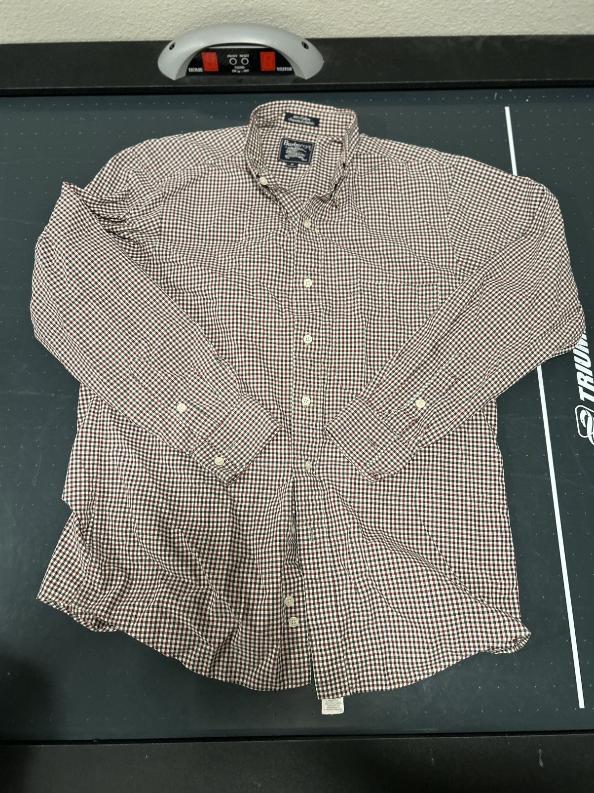 Burberry 90s BURBERRY BUTTON UP Size US M / EU 48-50 / 2 - 1 Thumbnail