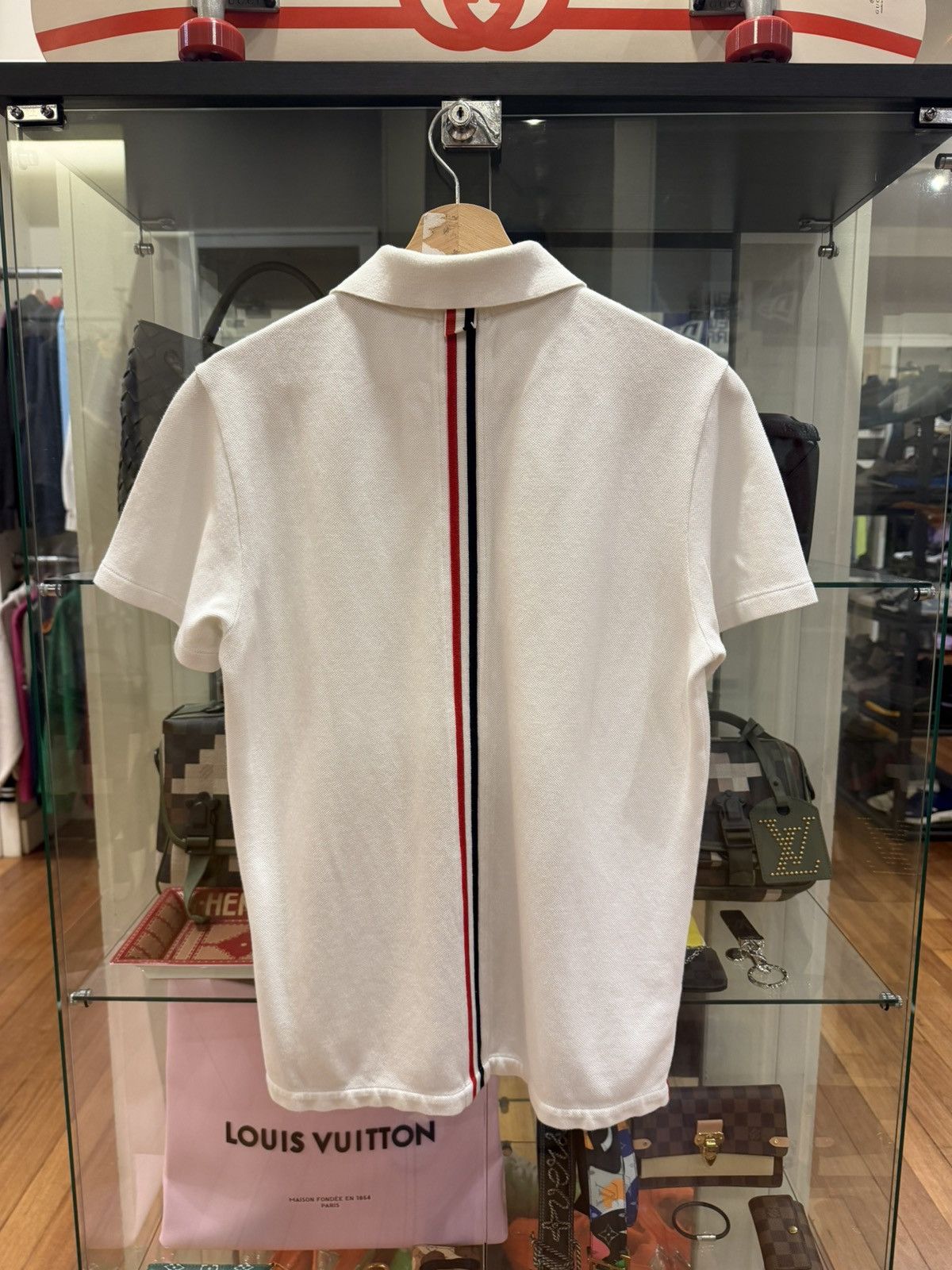 Thom Browne Thom Browne Polo Shirt Size US S / EU 44-46 / 1 - 2 Thumbnail