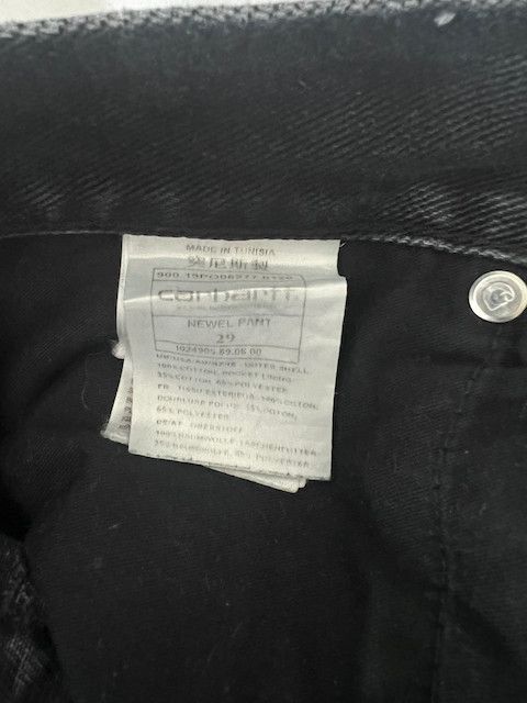 Carhartt Grey Denim Size US 29 - 3 Thumbnail