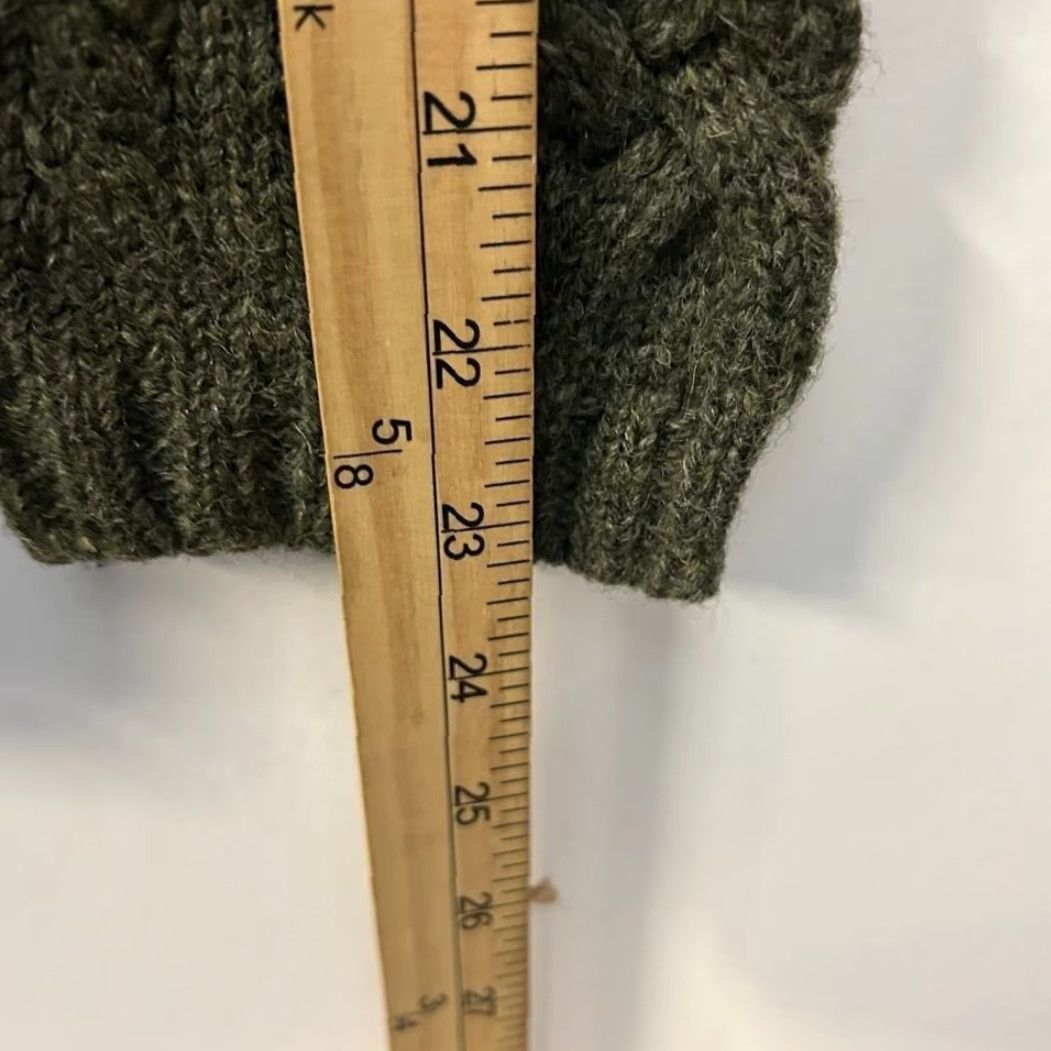 Vintage VINTAGE Susan Bristol Cardigan Green Shetland Wool Button Up Women S Small Regular Knit Sweater Womens Size S / US 4 / IT 40 - 5 Thumbnail