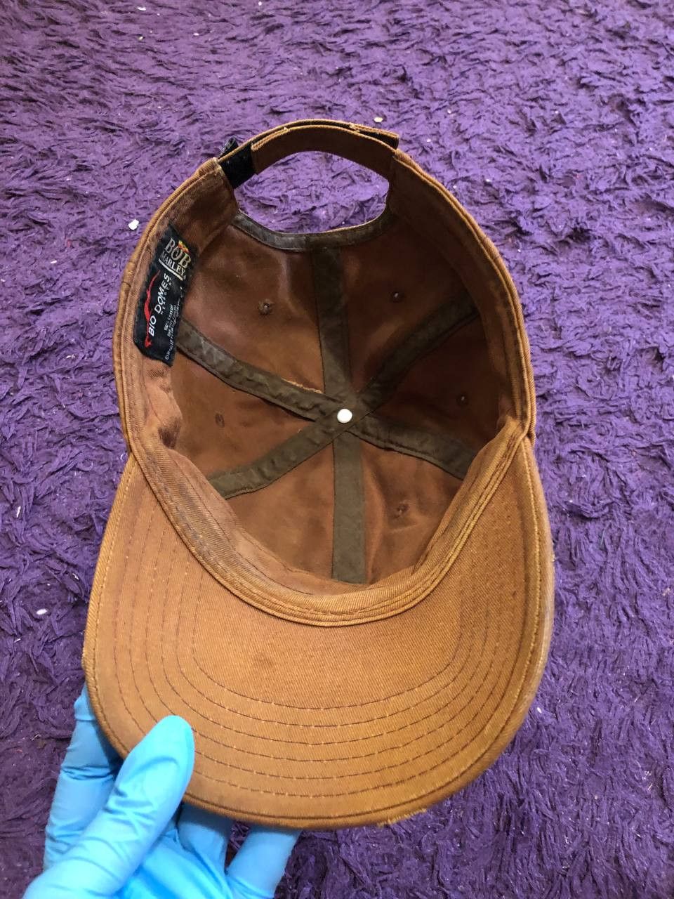 Bob Marley Cap Y2K Hats logo Vintage Bob Marley streetwear Size ONE SIZE - 16 Thumbnail