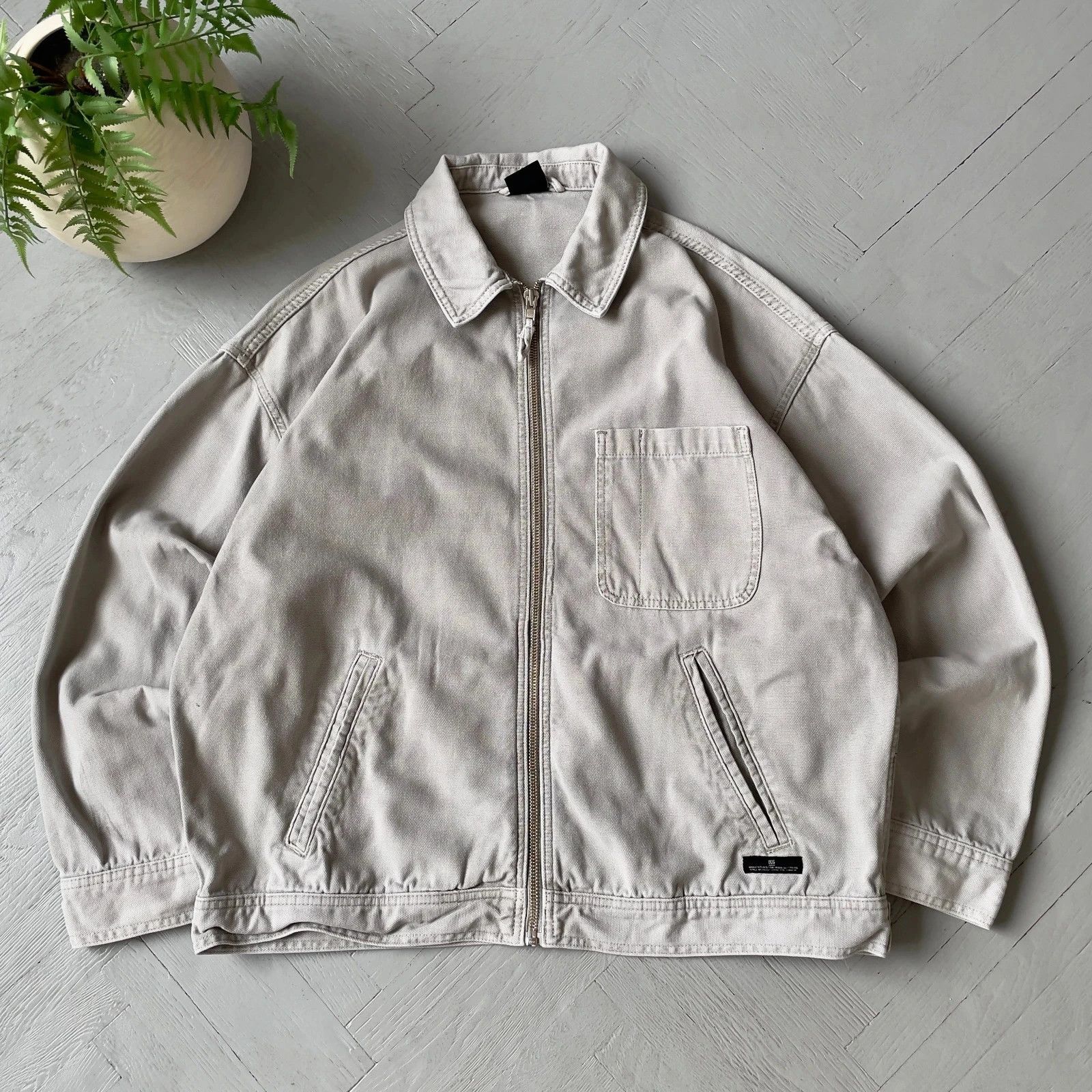 Bdg BDG Canvas Workwear Jacket Heavy Cotton Size US XL / EU 56 / 4 - 1 Thumbnail