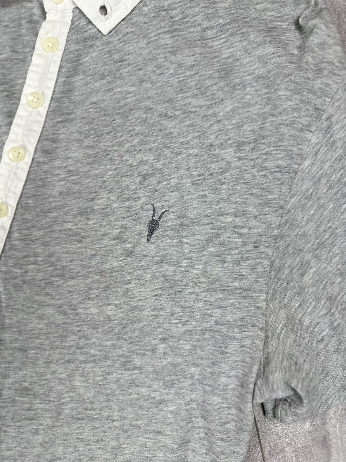 Allsaints Allsaints Basic Japanese Small Logo Polo Size US L / EU 52-54 / 3 - 3 Thumbnail