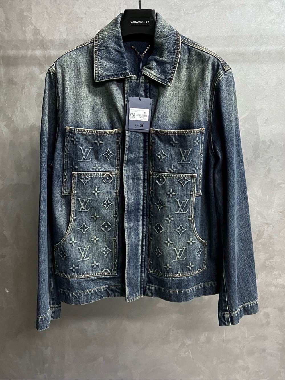 Louis Vuitton Louis Vuitton Monogram Denim Jacket Size 46 Size US S / EU 44-46 / 1 - 1 Thumbnail