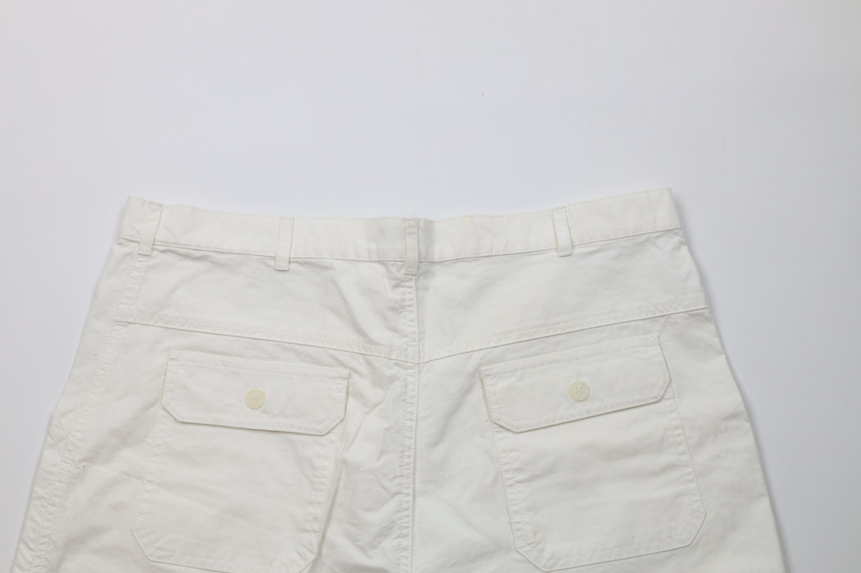 Vintage Vintage 90s Streetwear Above Knee Trekking Cargo Shorts Size US 36 / EU 52 - 12 Thumbnail