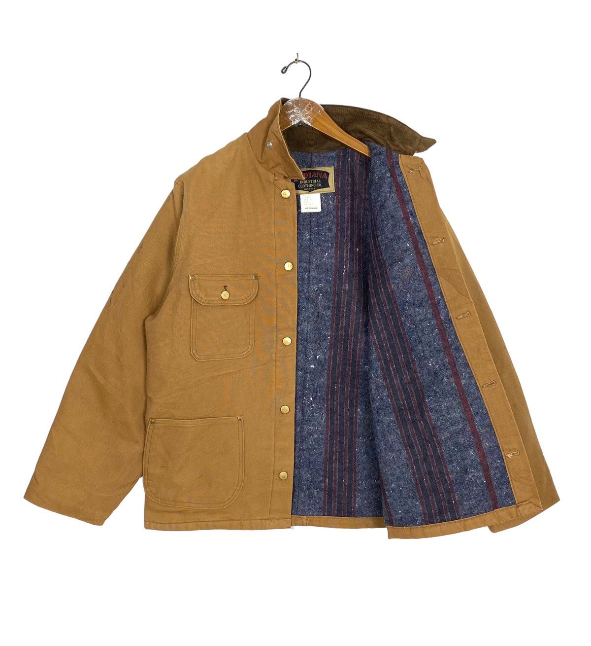 Vintage Rare‼️ Vintage Indiana Chore Workwear Jacket Made in Usa Size US M / EU 48-50 / 2 - 2 Thumbnail