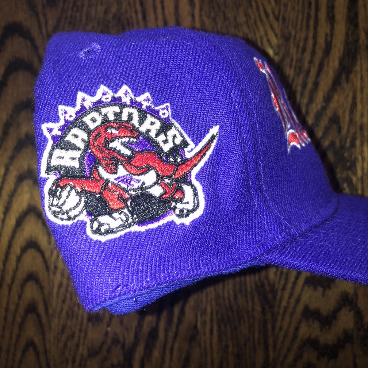 Otto Vintage Toronto Raptors Old English Snapback Hat Size ONE SIZE - 2 Thumbnail