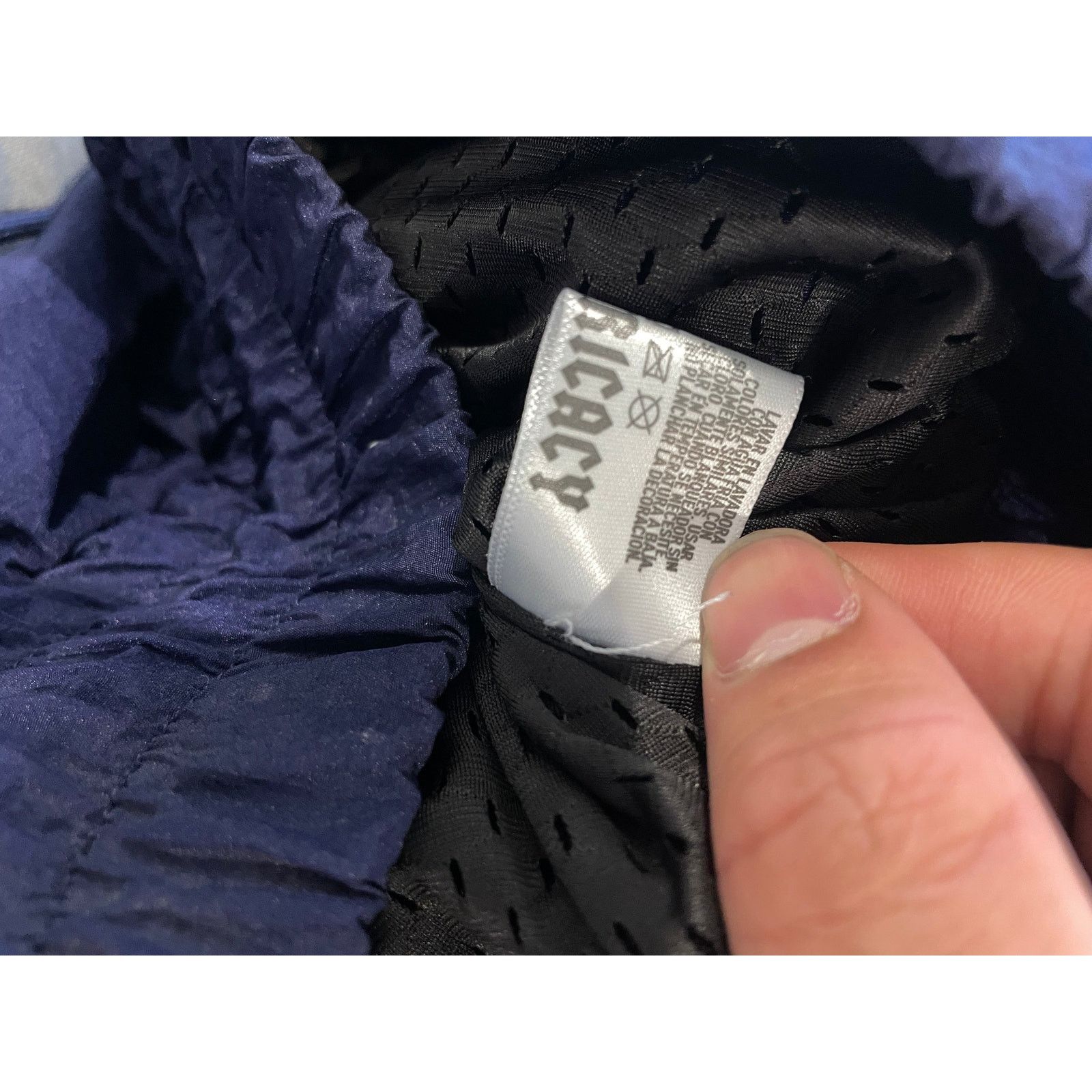 Other Lost Intricacy Navy & Baby Blue Track Pants Size US S / EU 44-46 / 1 - 5 Thumbnail