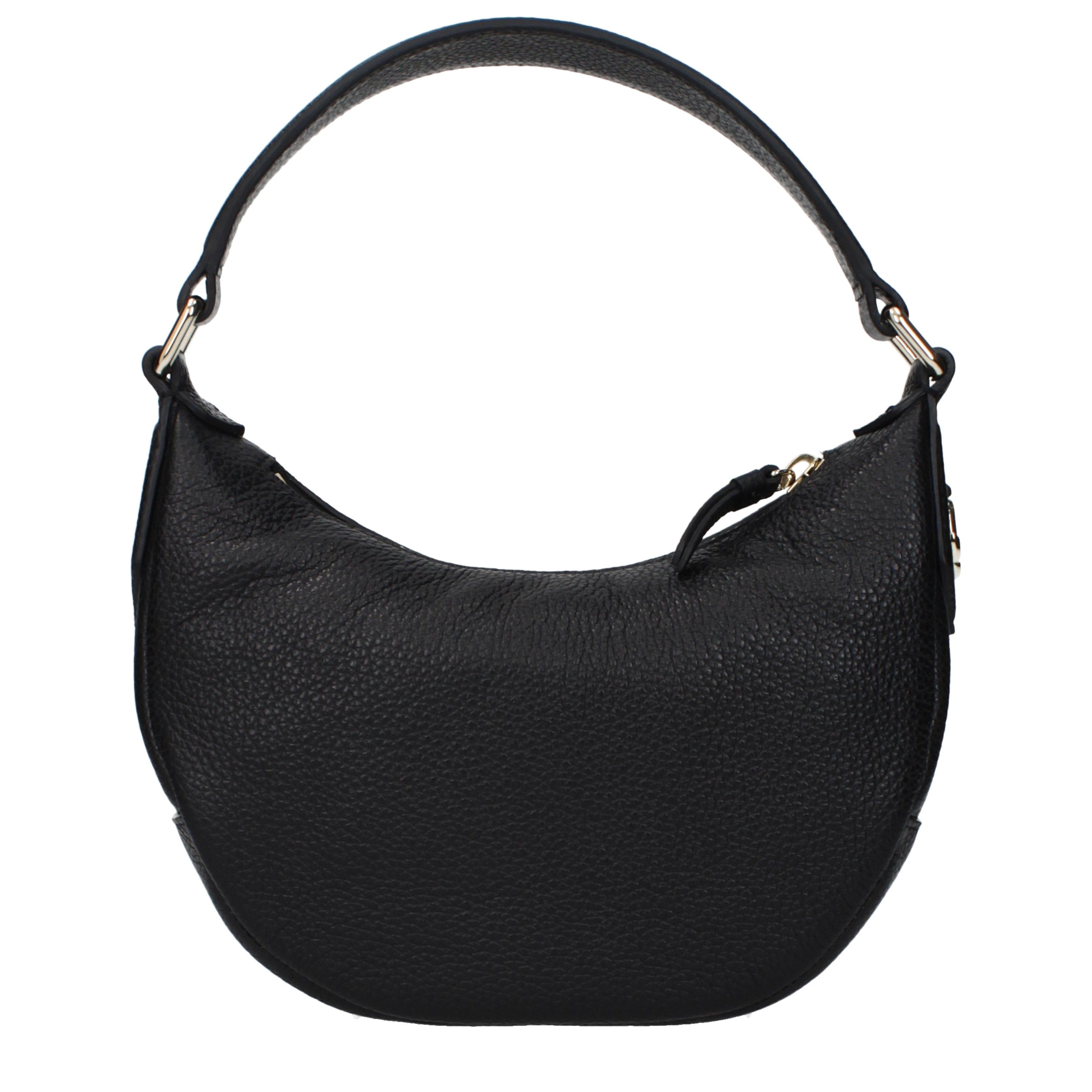 Jimmy Choo Jimmy Choo Handbags Women Leather Black Size ONE SIZE - 1 Thumbnail