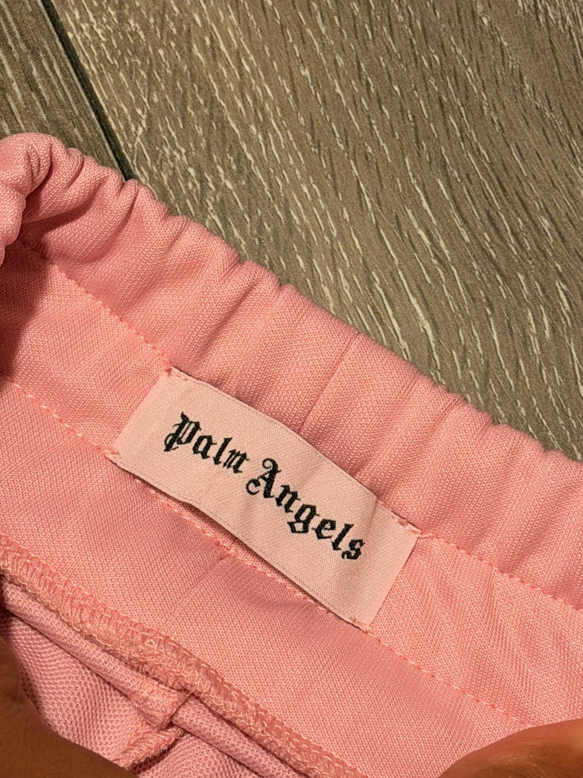 Palm Angels Palm Angels Pink thorn track pants Size US 30 / EU 46 - 3 Thumbnail