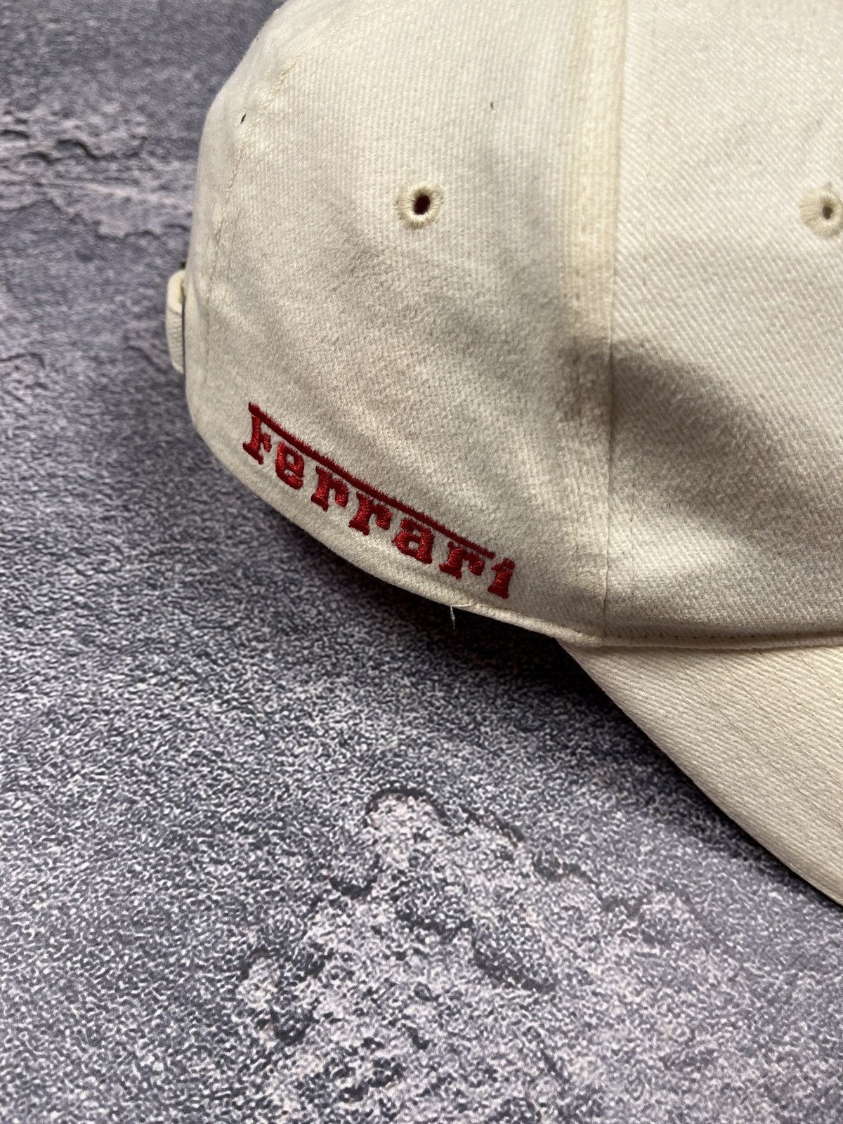 Ferrari × Vintage Ferrari vintage cap hat GTO Motors Size ONE SIZE - 2 Thumbnail