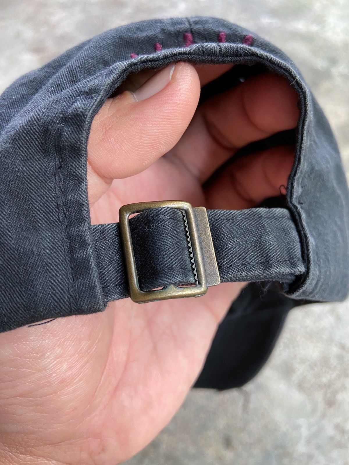 If Six Was Nine FAT CLASSIC PORTER DISTRESSED CAP Size ONE SIZE - 9 Thumbnail