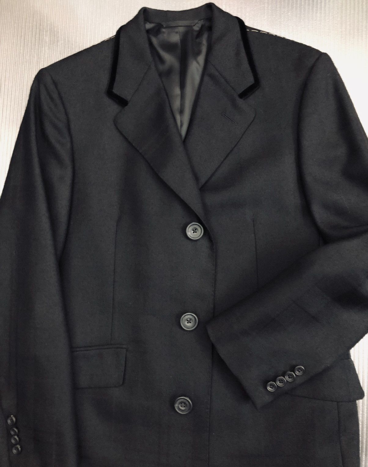 Oxxford Clothes Peter Johnston x Oxxford 🇺🇸 Clothes wool matrix coat 40R NWT Size US M / EU 48-50 / 2 - 9 Thumbnail