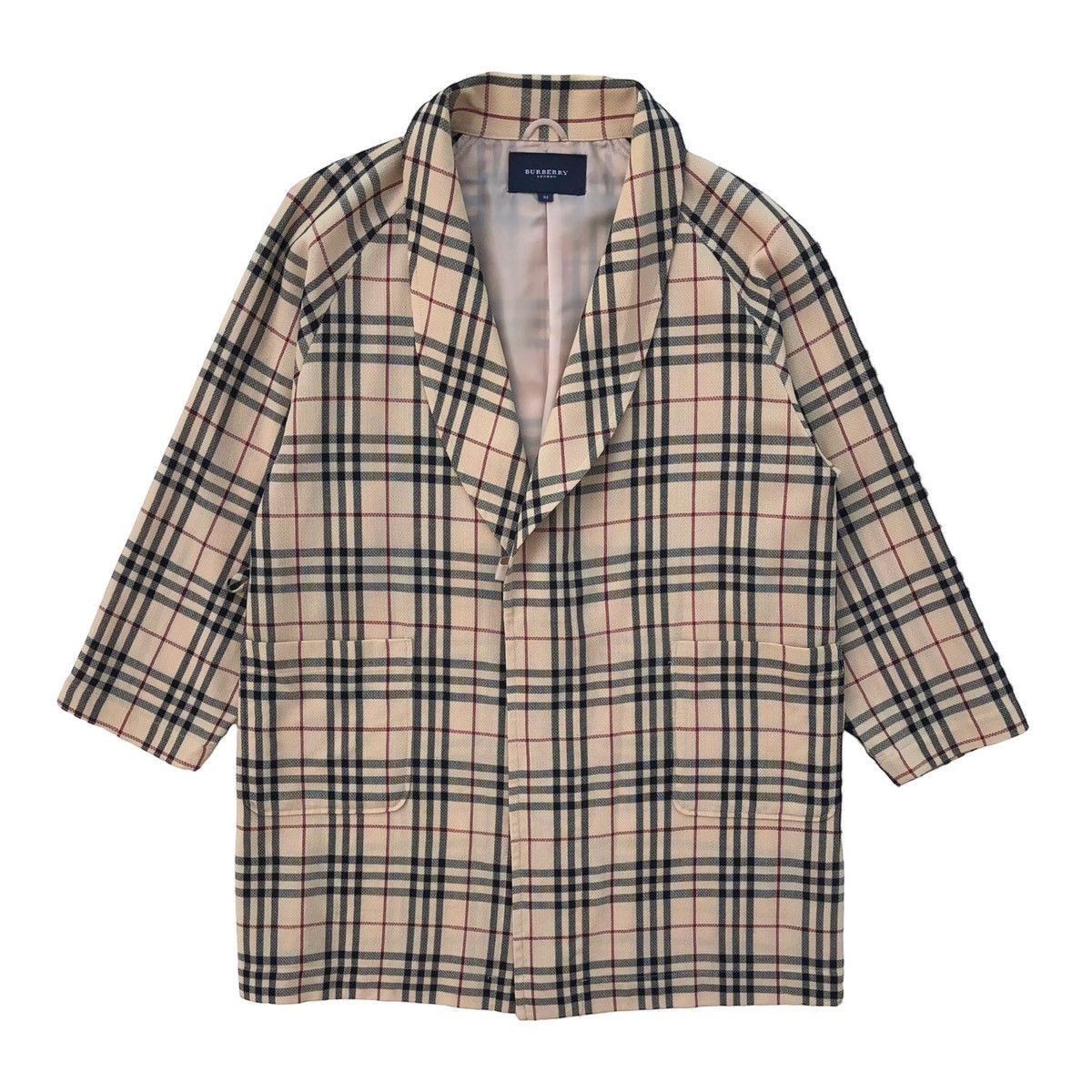 Burberry Burberry London Novacheck Rope Pajamas Jacket Size M / US 6-8 / IT 42-44 - 8 Thumbnail