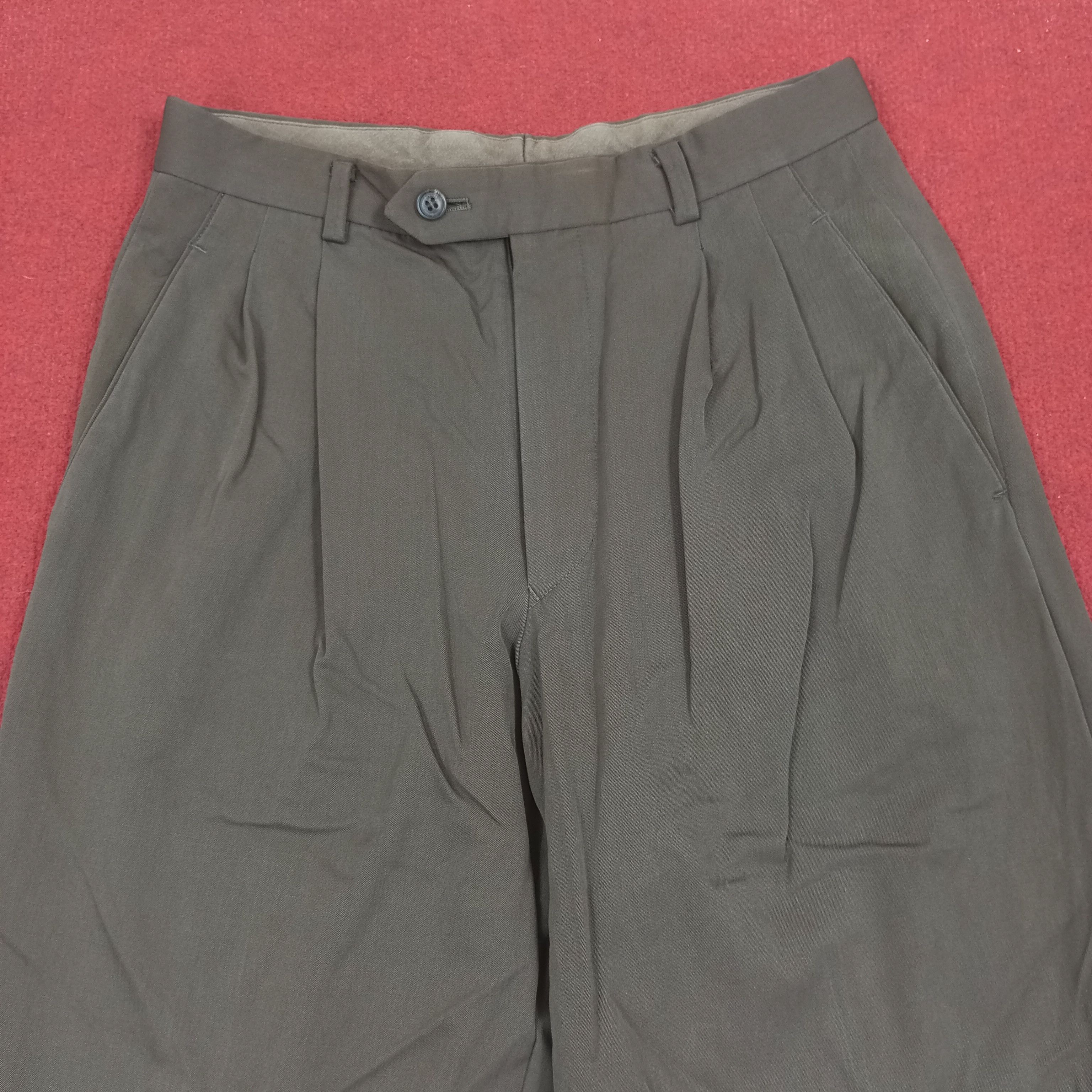 Designer IM Miyake Design Studio Japanese Designer Brand Pants Size US 28 / EU 44 - 2 Thumbnail