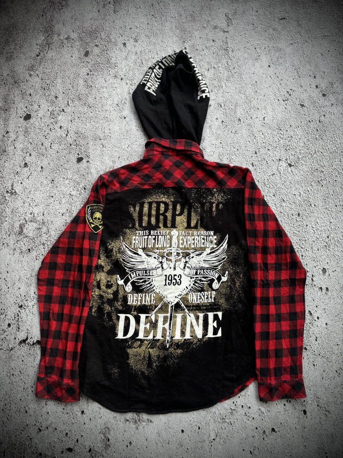 Hysteric Glamour Y2k Sunford Club Punk Style Shirr Size US M / EU 48-50 / 2 - 1 Thumbnail