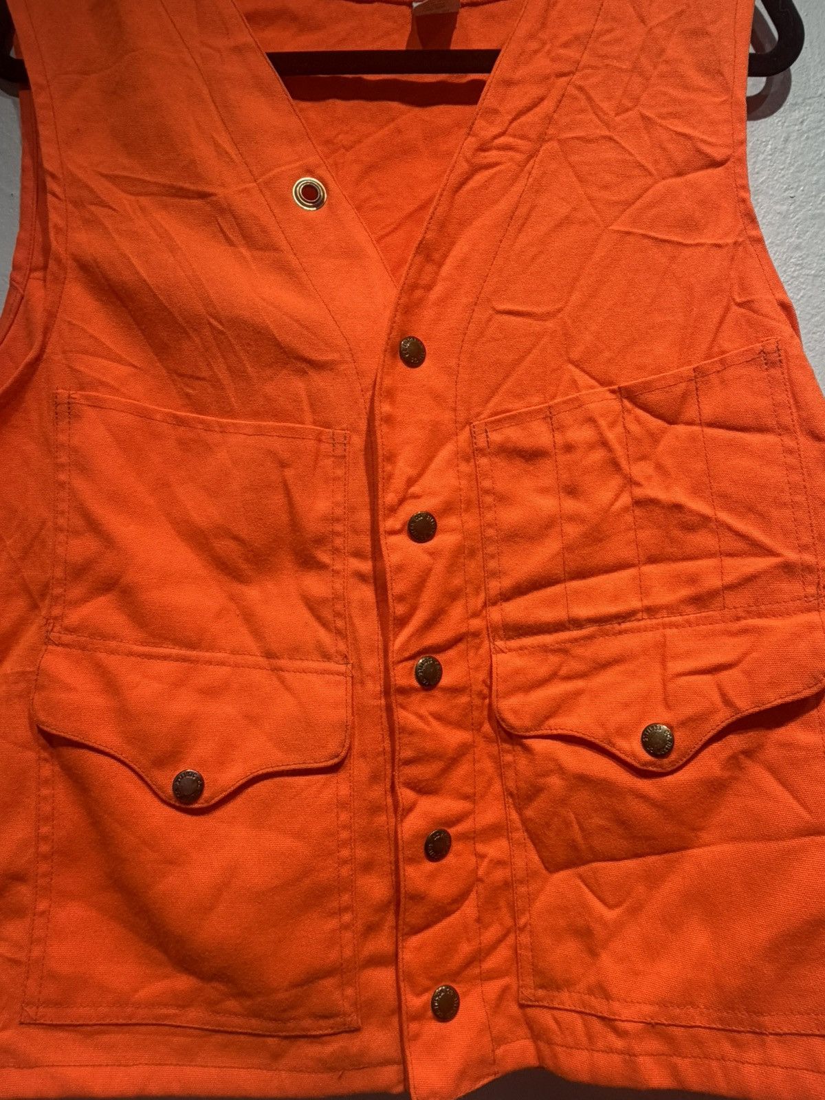 Filson vintage Filson blaze hunting vest Size US L / EU 52-54 / 3 - 5 Thumbnail