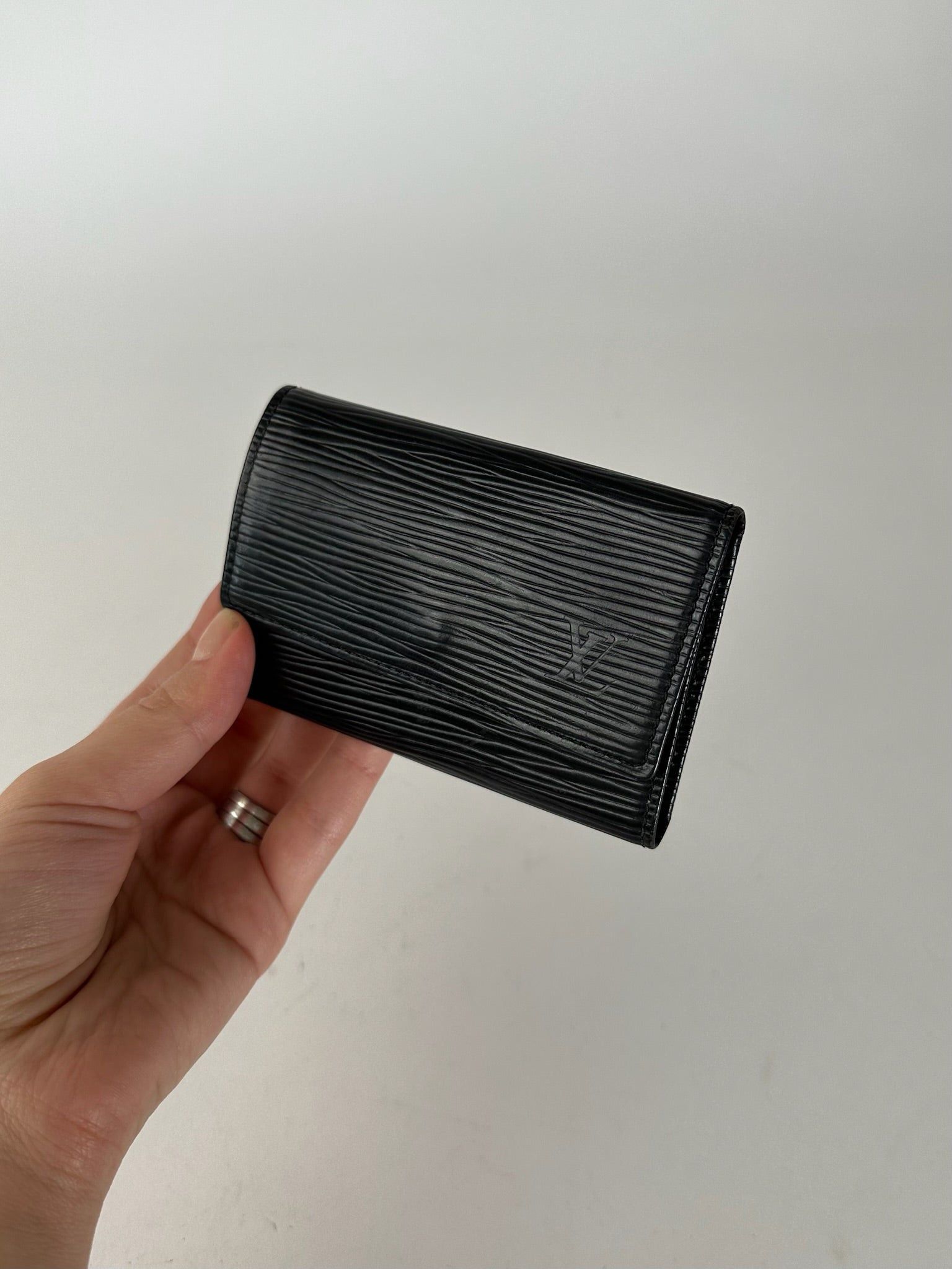 Louis Vuitton Vintage EPI Leather Key Holder Black Size ONE SIZE - 1 Thumbnail