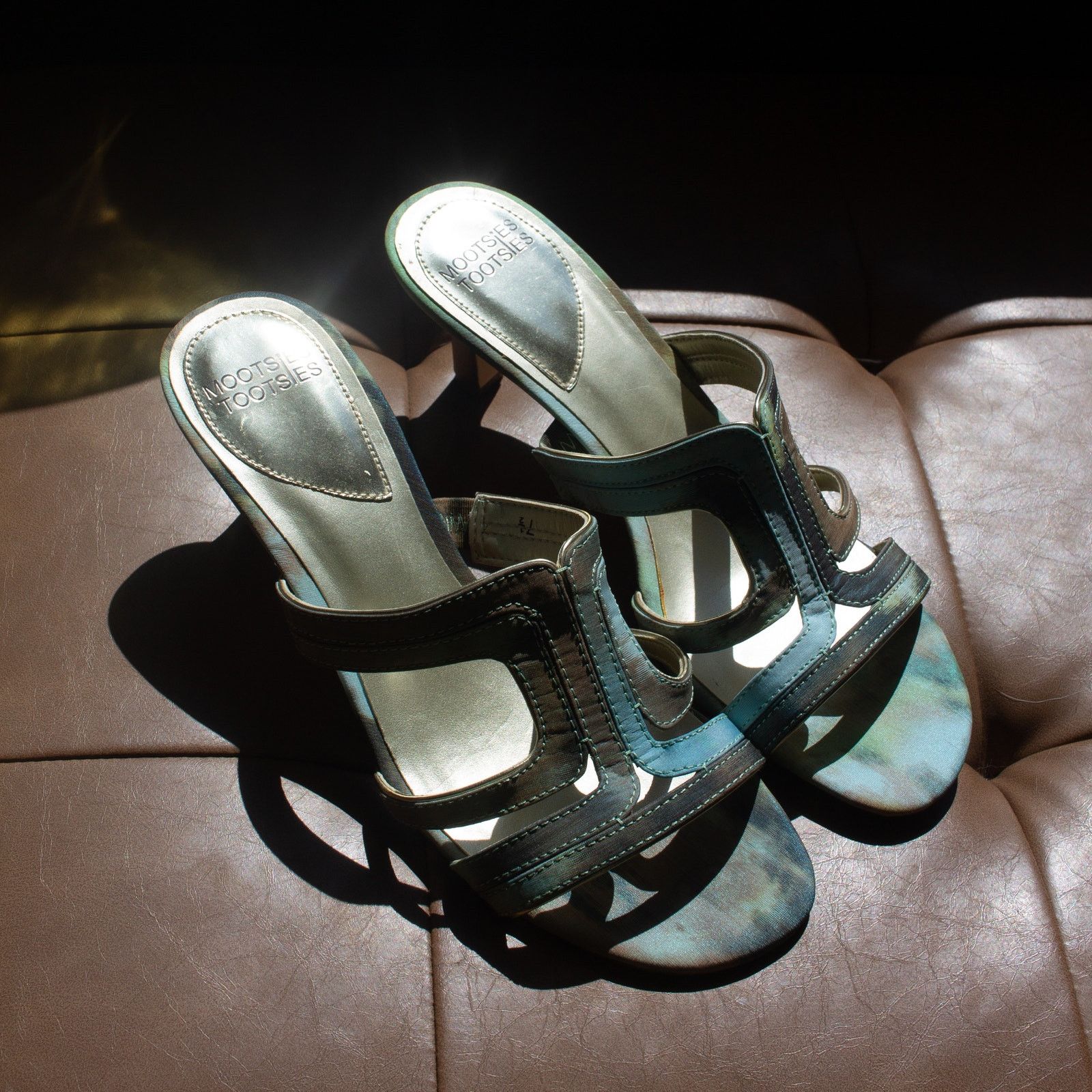 Vintage Y2k Strappy Heels Size 7.5 Size US 7.5 / IT 37.5 - 6 Thumbnail