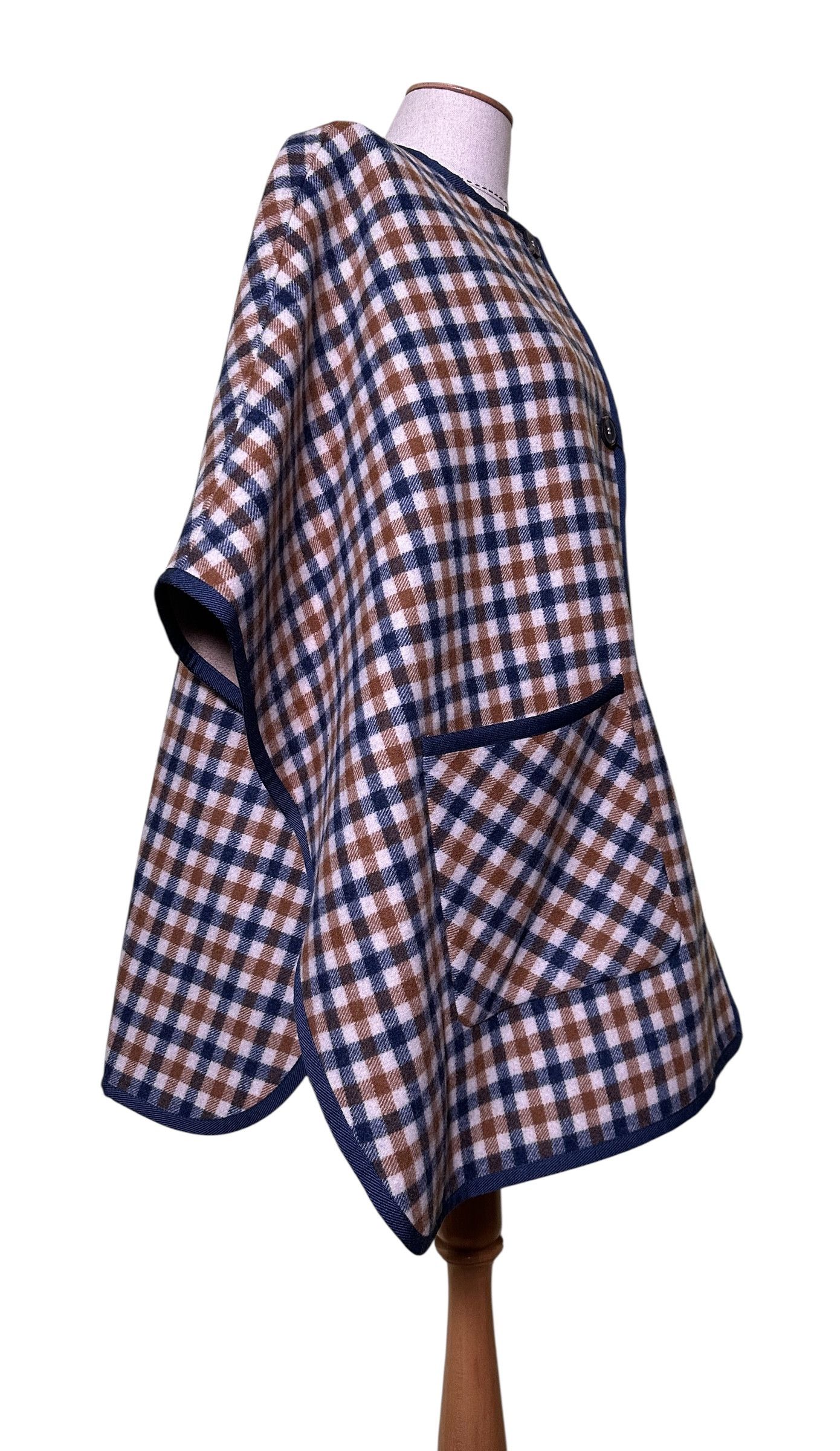 Weekend Max Mara Poncho coat two faces Size M / US 6-8 / IT 42-44 - 4 Thumbnail