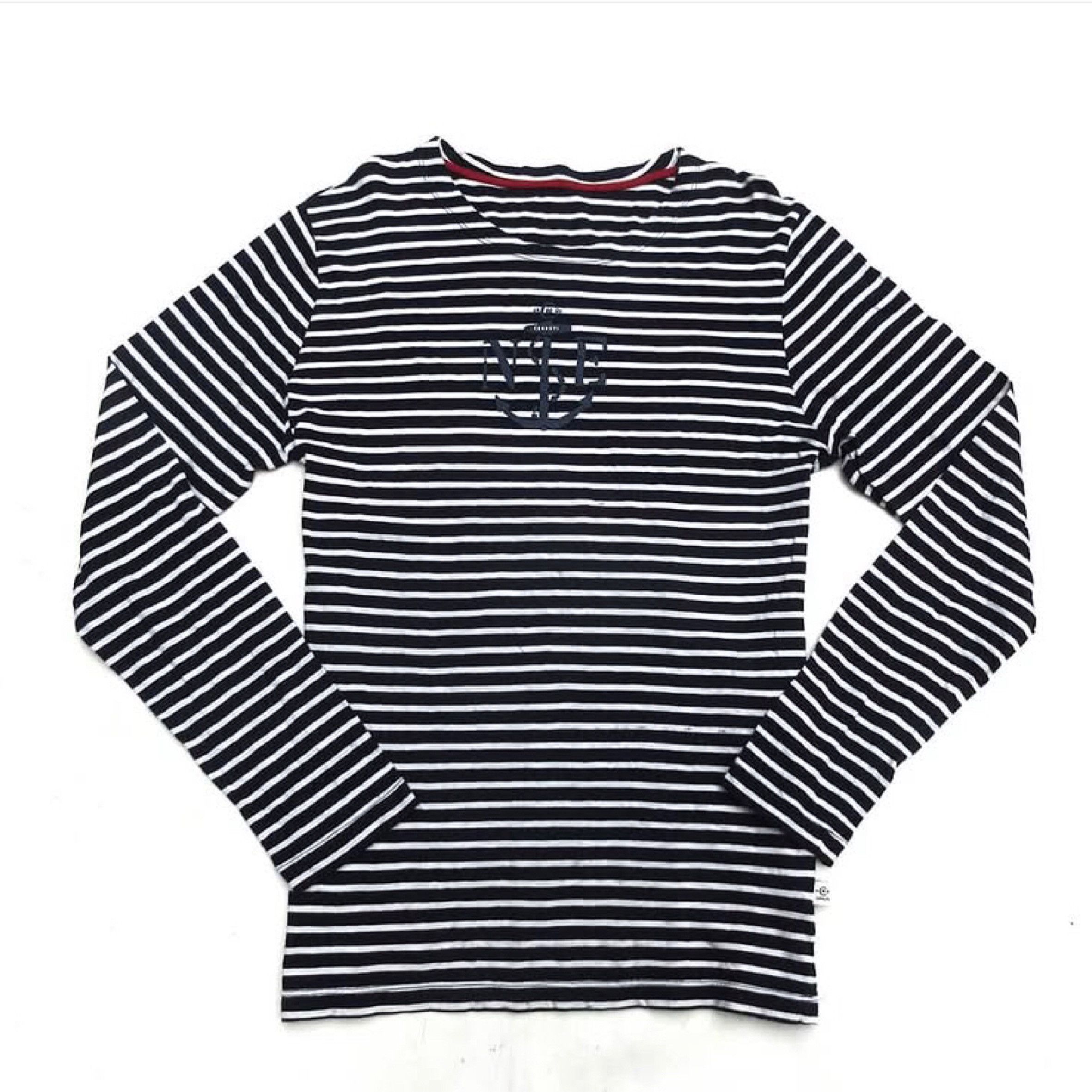 Cerruti 1881 Cerruti 1881 Stripe Sweater Knitwear Stripes Striped Long Size US M / EU 48-50 / 2 - 1 Thumbnail