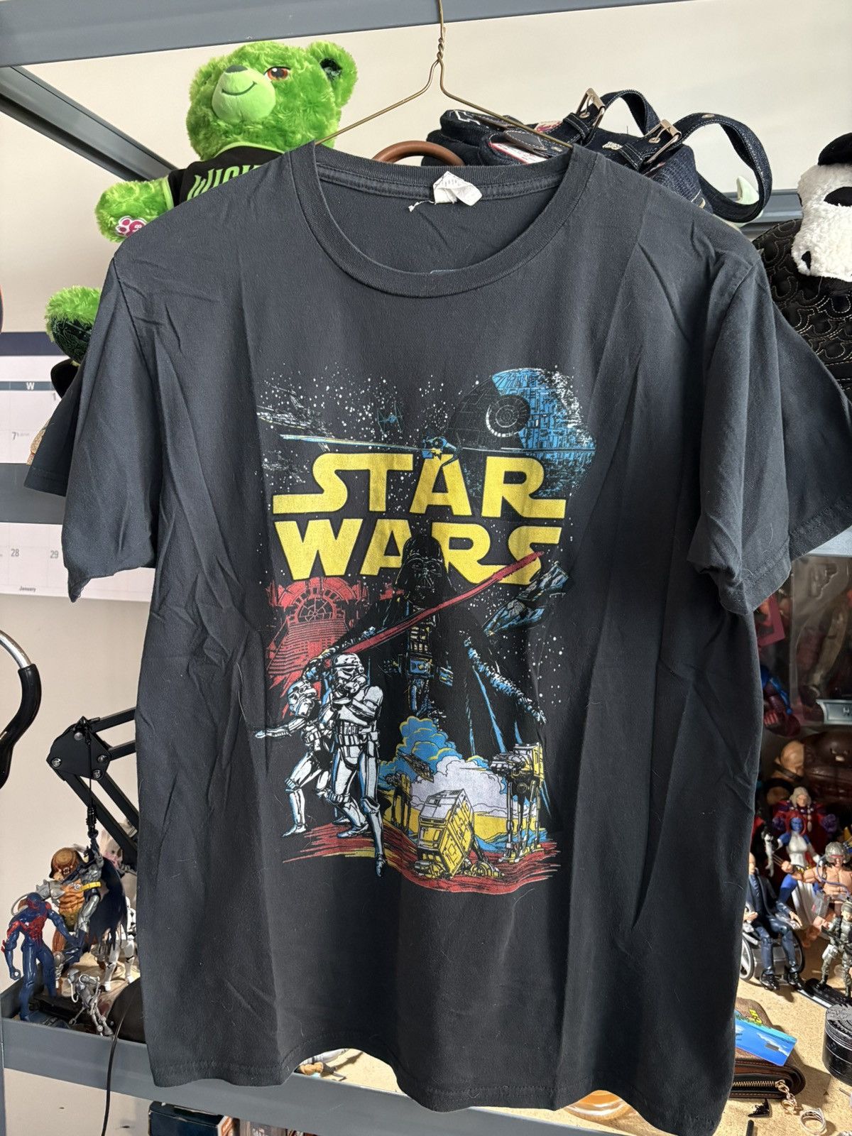 Star Wars Mexican boot Vintage starwars shirt Size US L / EU 52-54 / 3 - 1 Thumbnail