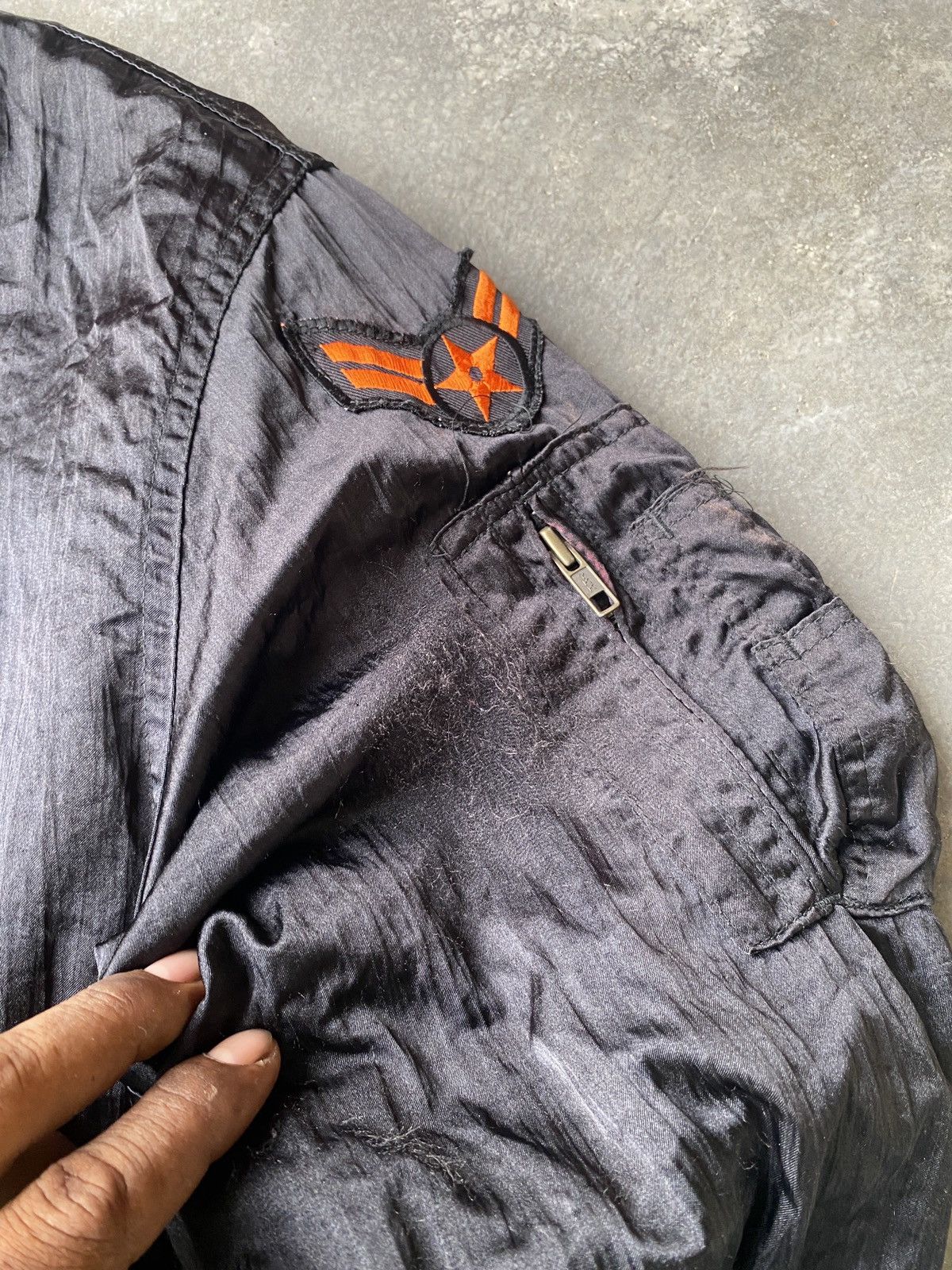 Other Vintage air force bomber jacket Size US M / EU 48-50 / 2 - 7 Thumbnail