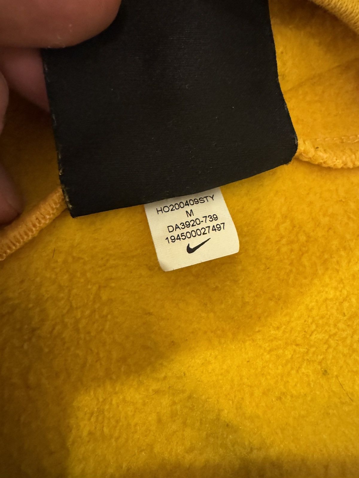 NOCTA × Nike NOCTA Men's Fleece Hoodie Size US M / EU 48-50 / 2 - 4 Thumbnail