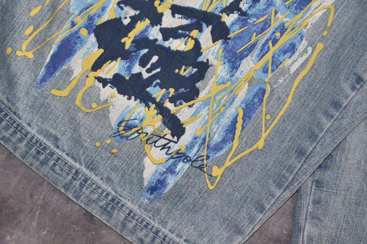 Southpole Vintage Y2K Southpole Jean Shorts (36) Size US 38 / EU 54 - 5 Thumbnail
