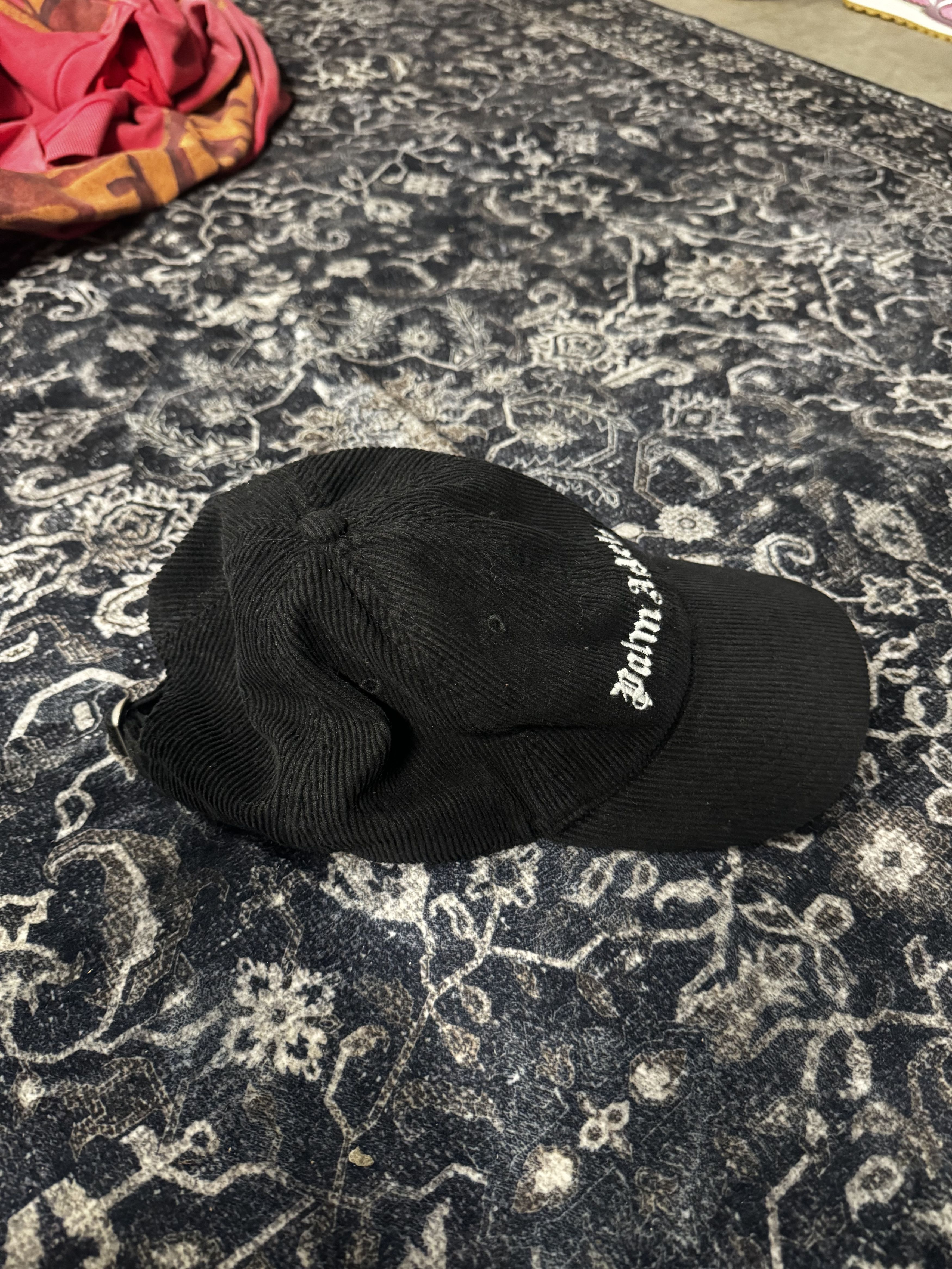 Palm Angels Palm Angels Corduroy Hat Size ONE SIZE - 3 Thumbnail