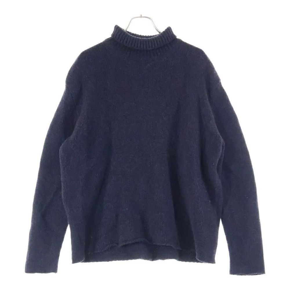 Auralee AURALEE 20AW CAMEL WOOL MIX KNIT TURTLE NECK sweater Size US XXL / EU 58 / 5 - 2 Thumbnail