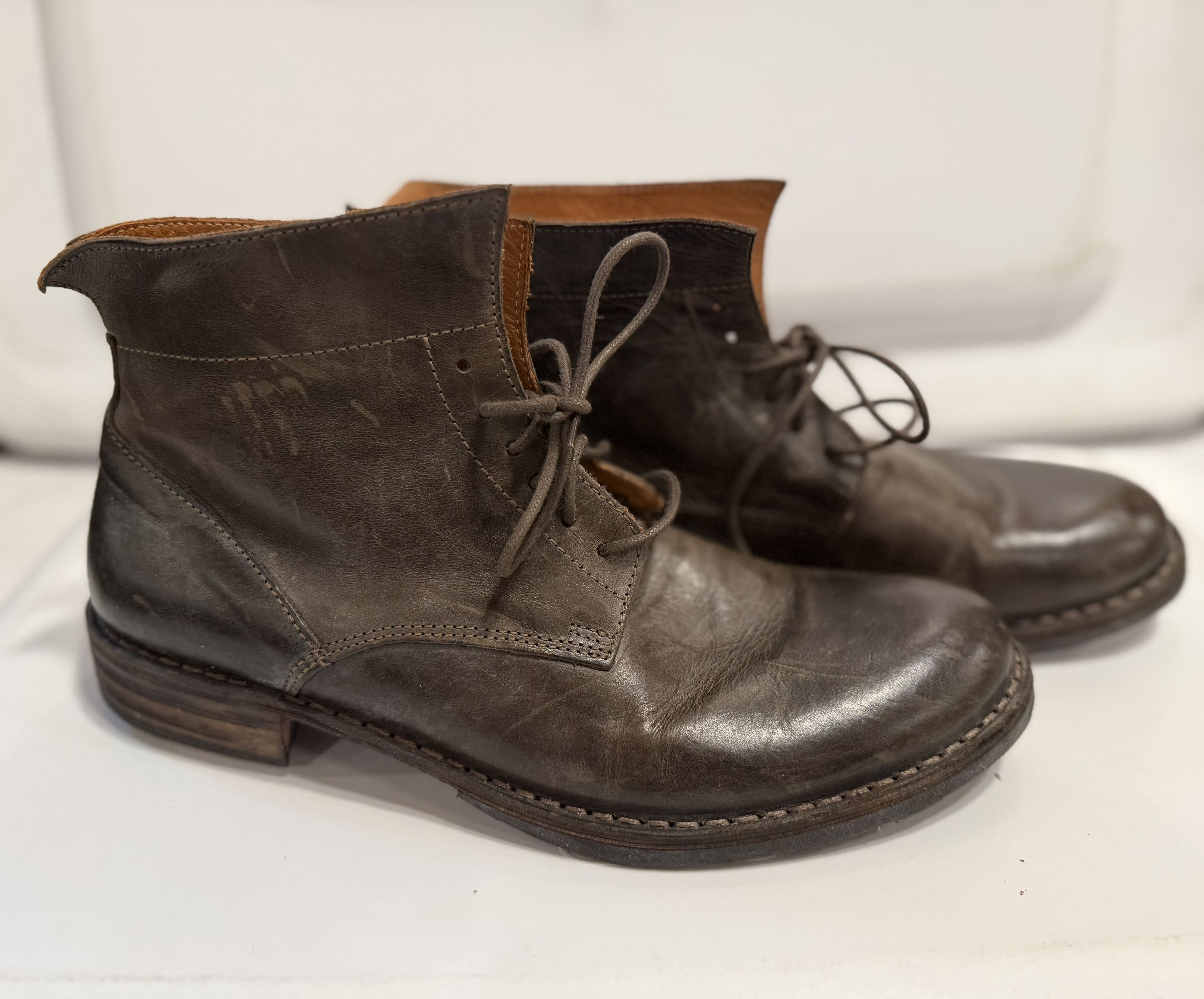 Fiorentini + Baker Fiorentini + Baker Side-Zip Leather Boot (Guidi