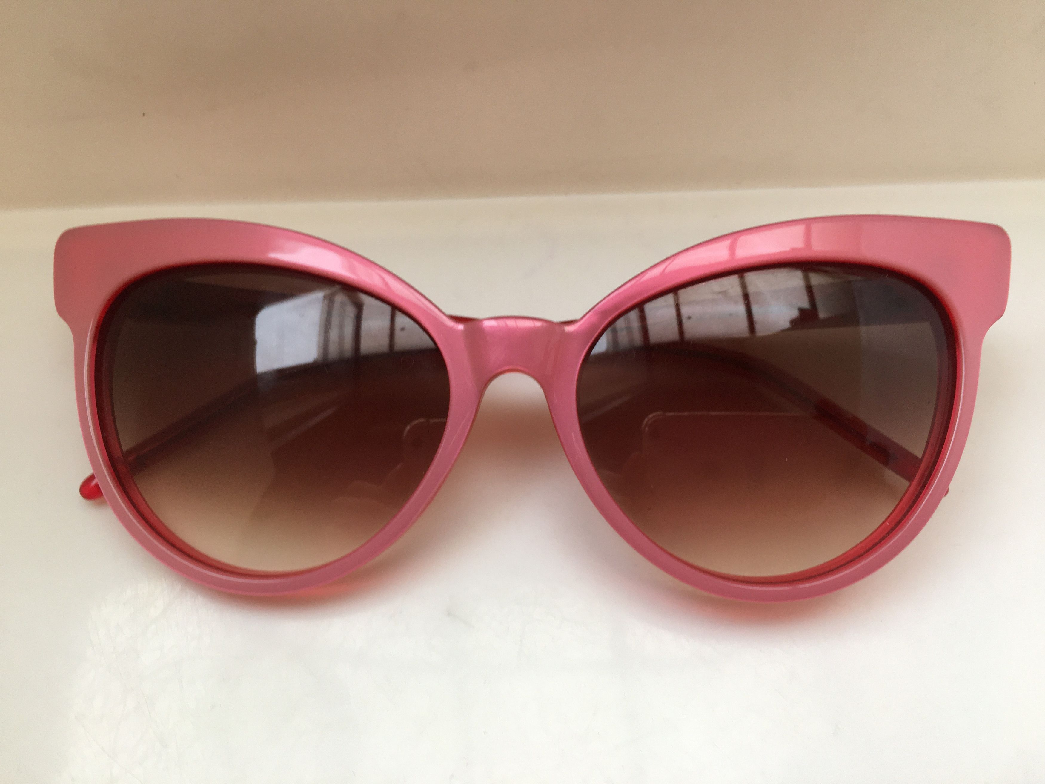 Wildfox Wildfox Grand Dame Red Cateye Sunglasses Frame Size ONE SIZE - 5 Thumbnail