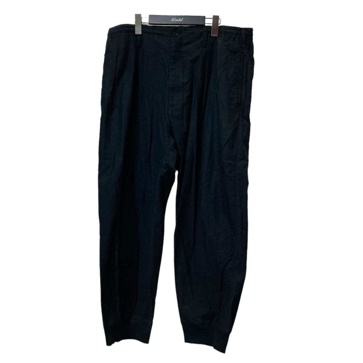 Yohji Yamamoto PPHM C Twill hem rib pants Hemlib pants HD-P05-002 Size US 36 / EU 52 - 1 Thumbnail