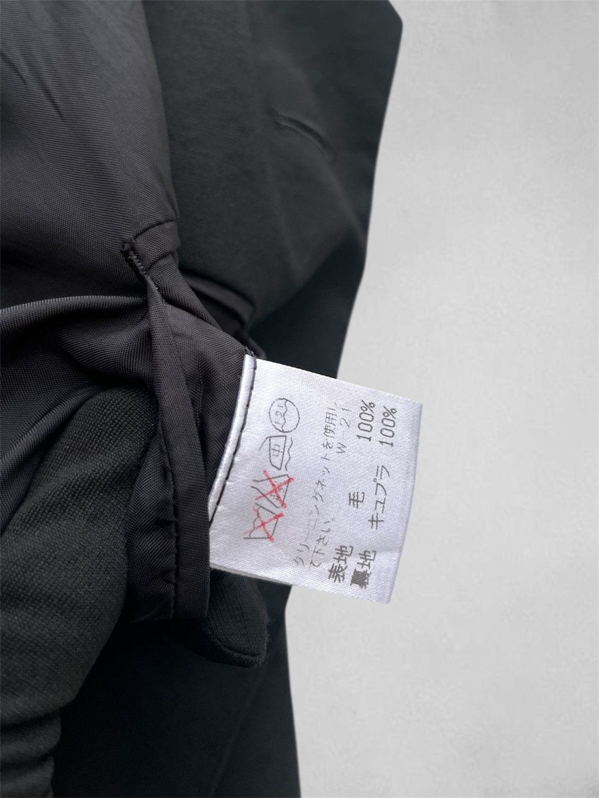 Issey Miyake Issey Miyake Men Fall/Winter 1998 Tailored Jacket Size US M / EU 48-50 / 2 - 13 Thumbnail