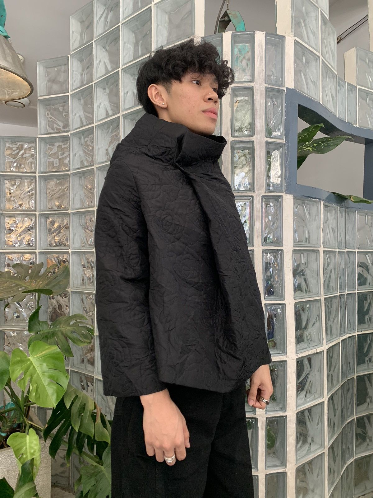 Tricot Comme des Garcons CDG 1999 Size XS / US 0-2 / IT 36-38 - 5 Thumbnail