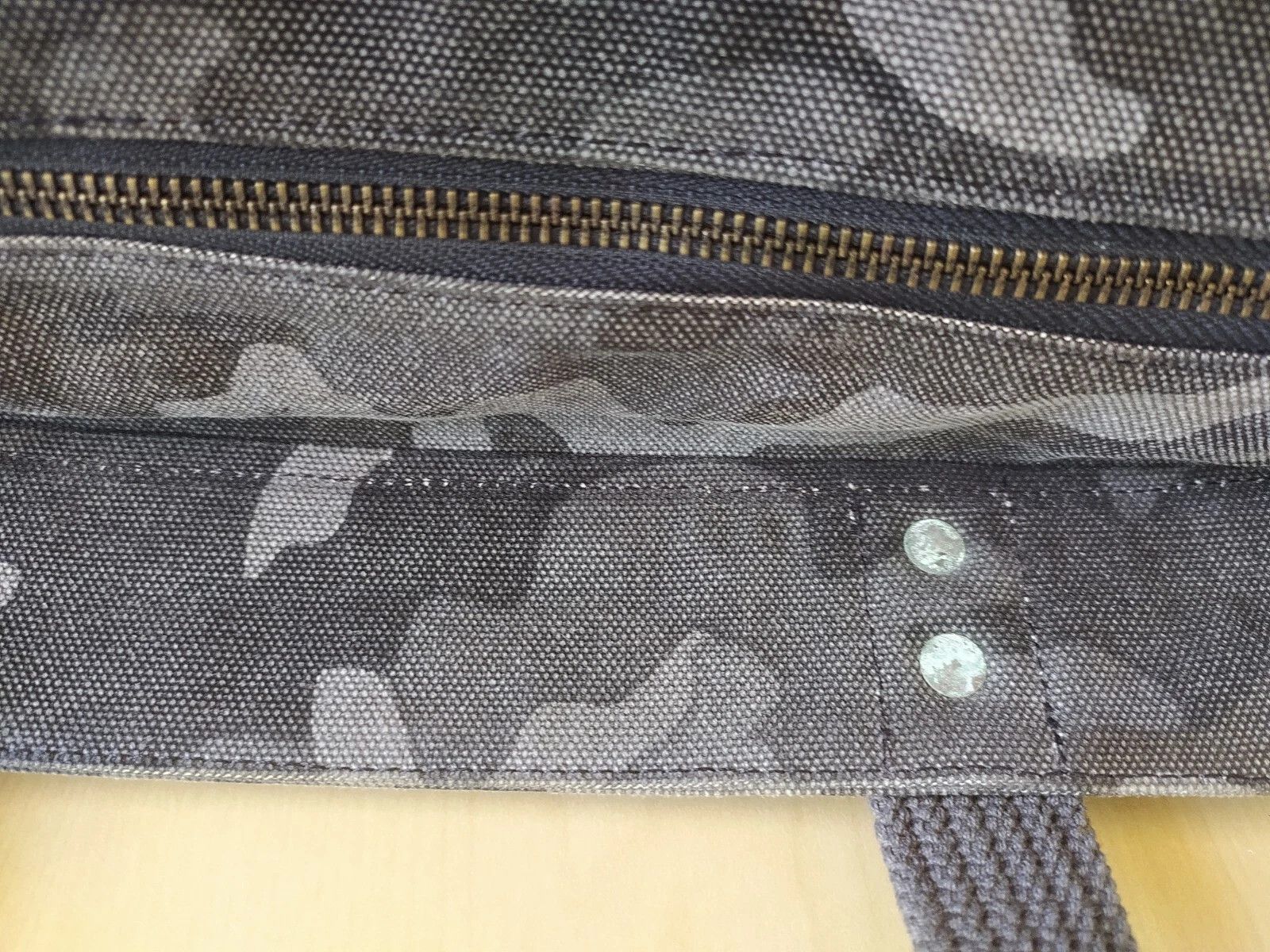 Polo Ralph Lauren Polo Ralph Lauren Canvas Camo Tote FTP 3151 Size ONE SIZE - 8 Thumbnail