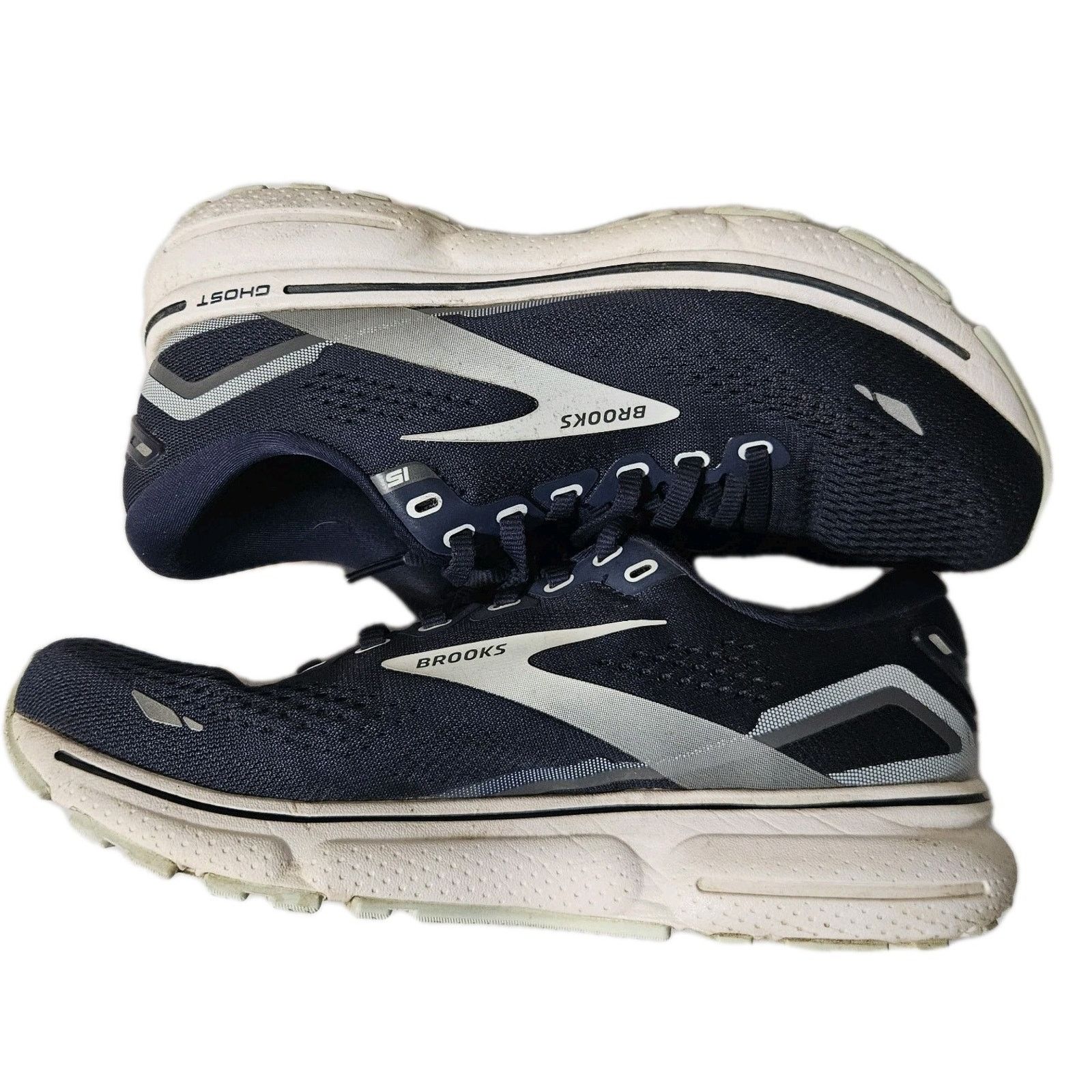 Brooks Brooks Men's Ghost 7 Running Shoes Athletic Excellent COND Size US 7 / EU 40 - 1 Thumbnail