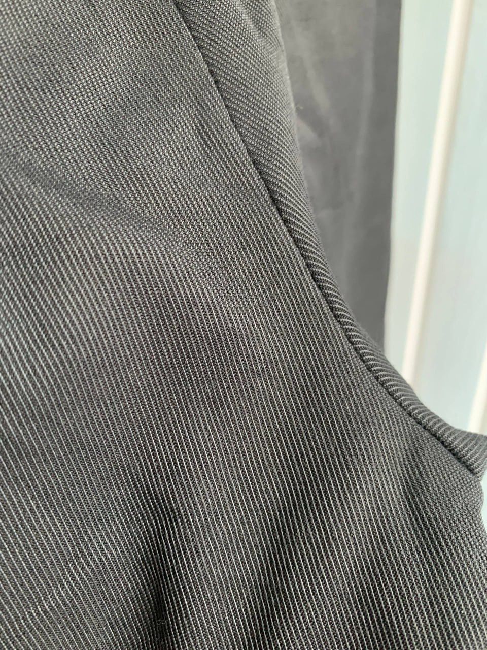 Gucci Vintage Gucci Black Wool Polyamide Knit Men Skinny Trousers Size US 36 / EU 52 - 7 Thumbnail