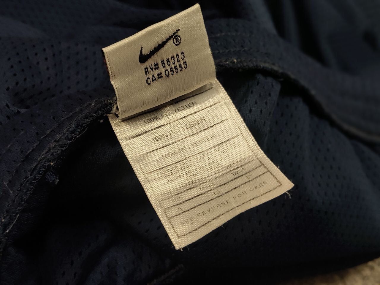 Nike Vintage Nike Shorts Logo swoosh casual Y2K Streetwear Size US 36 / EU 52 - 11 Thumbnail