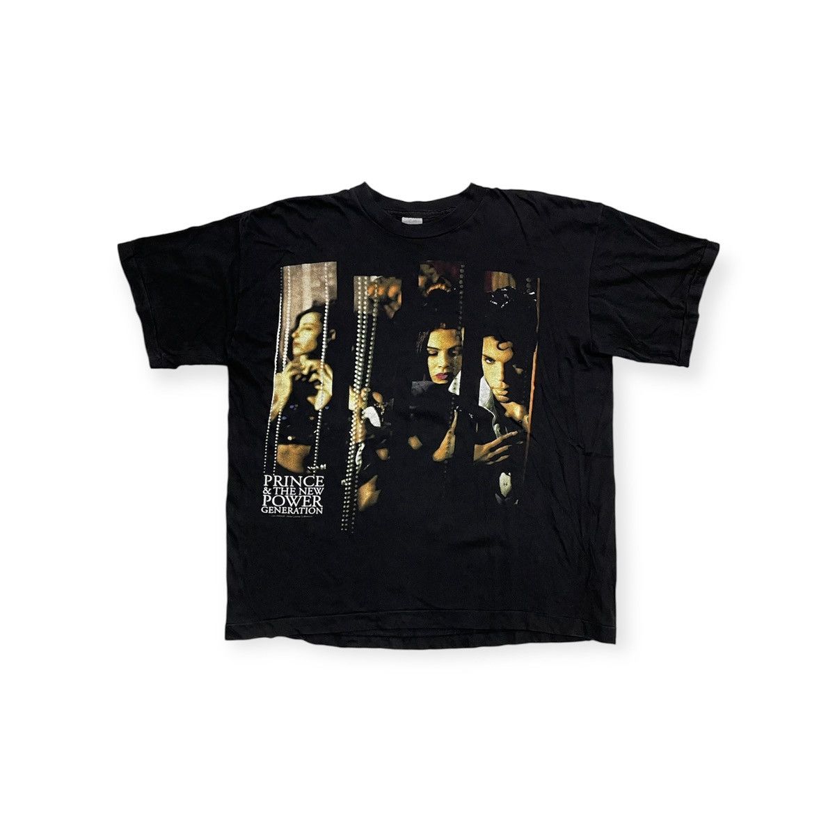 Vintage 1991 PRINCE “ Diamonds and Pearls” Tour T-shirt Size US XL / EU 56 / 4 - 1 Thumbnail