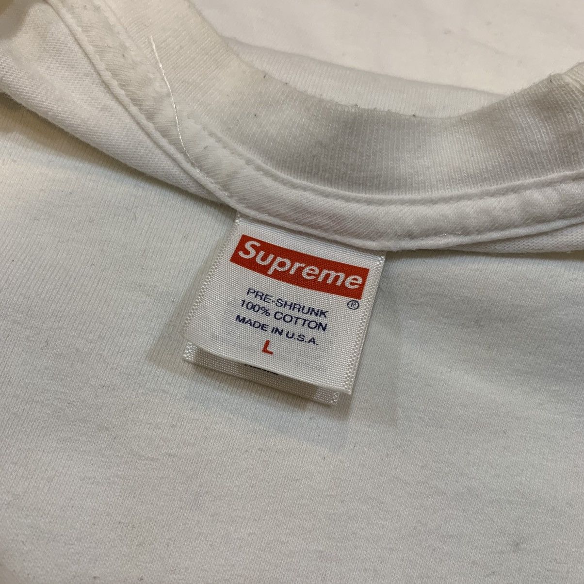 Supreme Supreme UGK Super Tight SS24 White T-Shirt Size US L / EU 52-54 / 3 - 4 Thumbnail