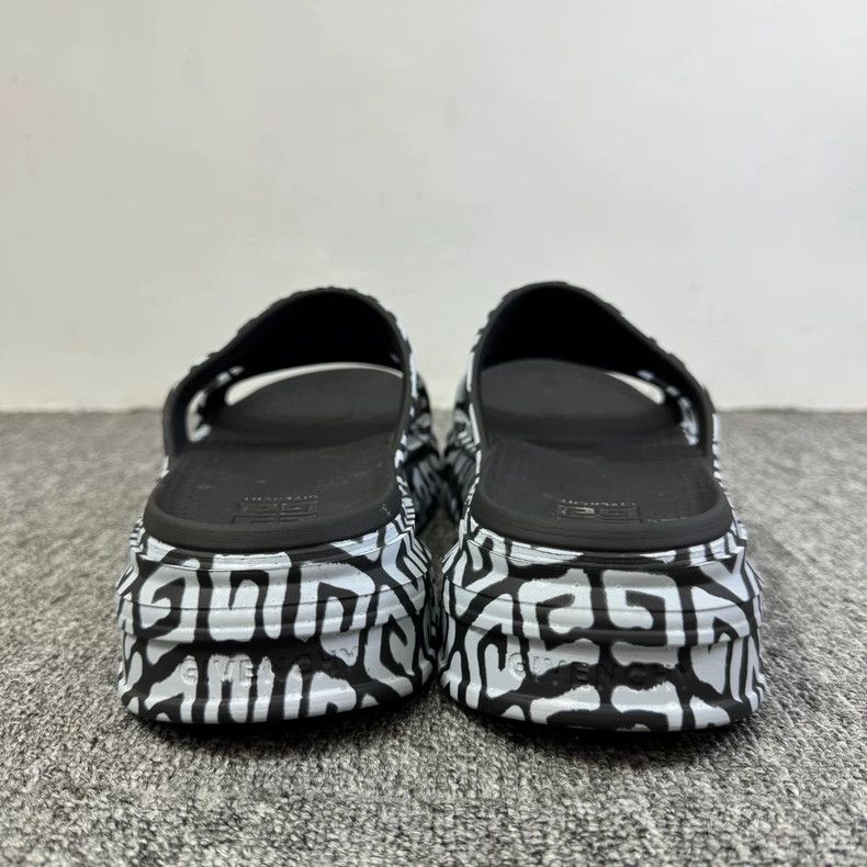 Givenchy Givenchy Full-Print Logo Slippers, Size: Size US 10 / EU 43 - 3 Thumbnail