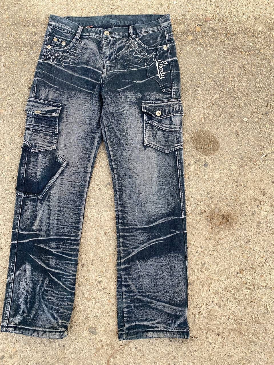 Japanese Brand × Vintage Japanese pants If Six Was Nine style y2k jeans Size US 29 - 6 Thumbnail
