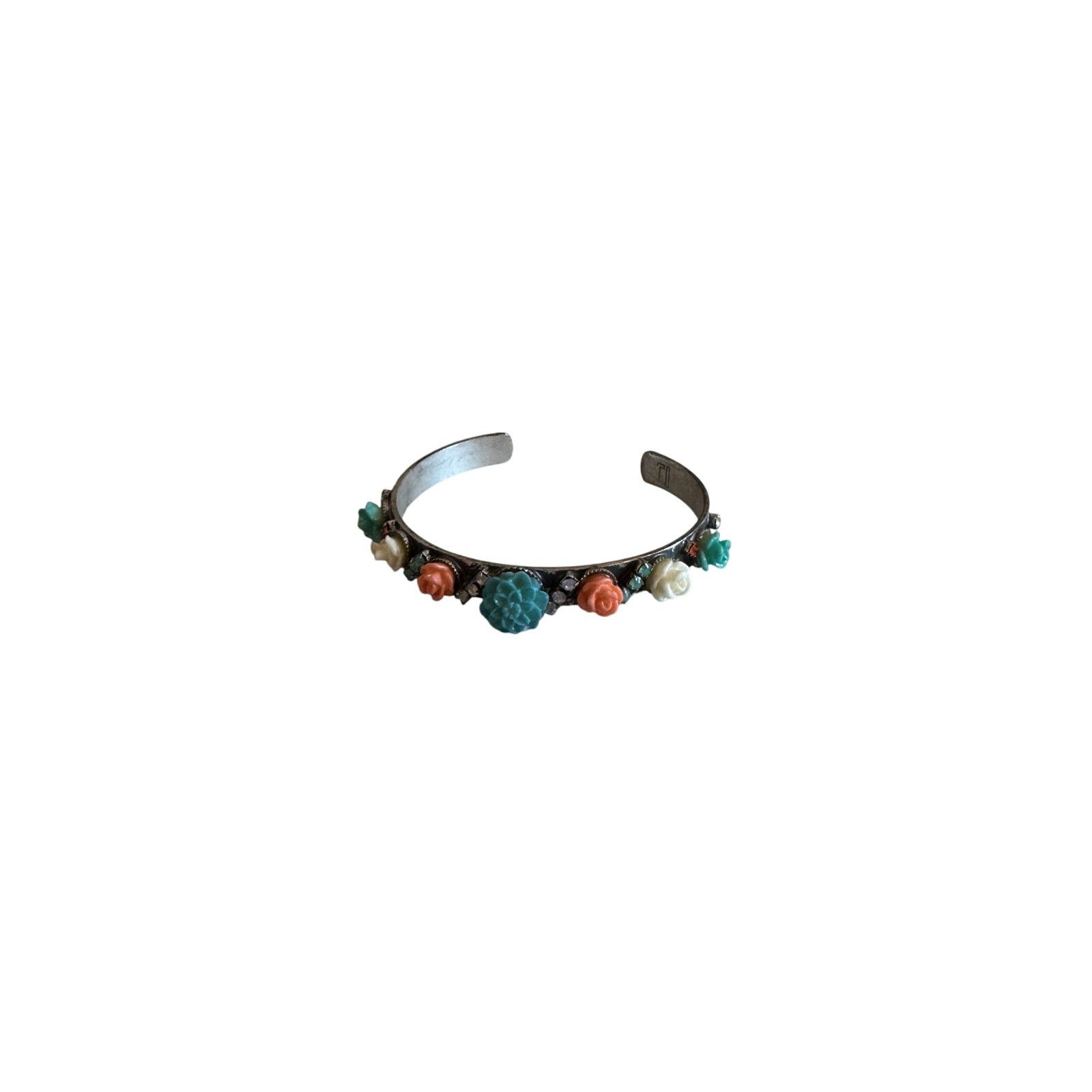 Other Dannijo x Uo Floral Cuff Bracelet Size ONE SIZE - 1 Thumbnail