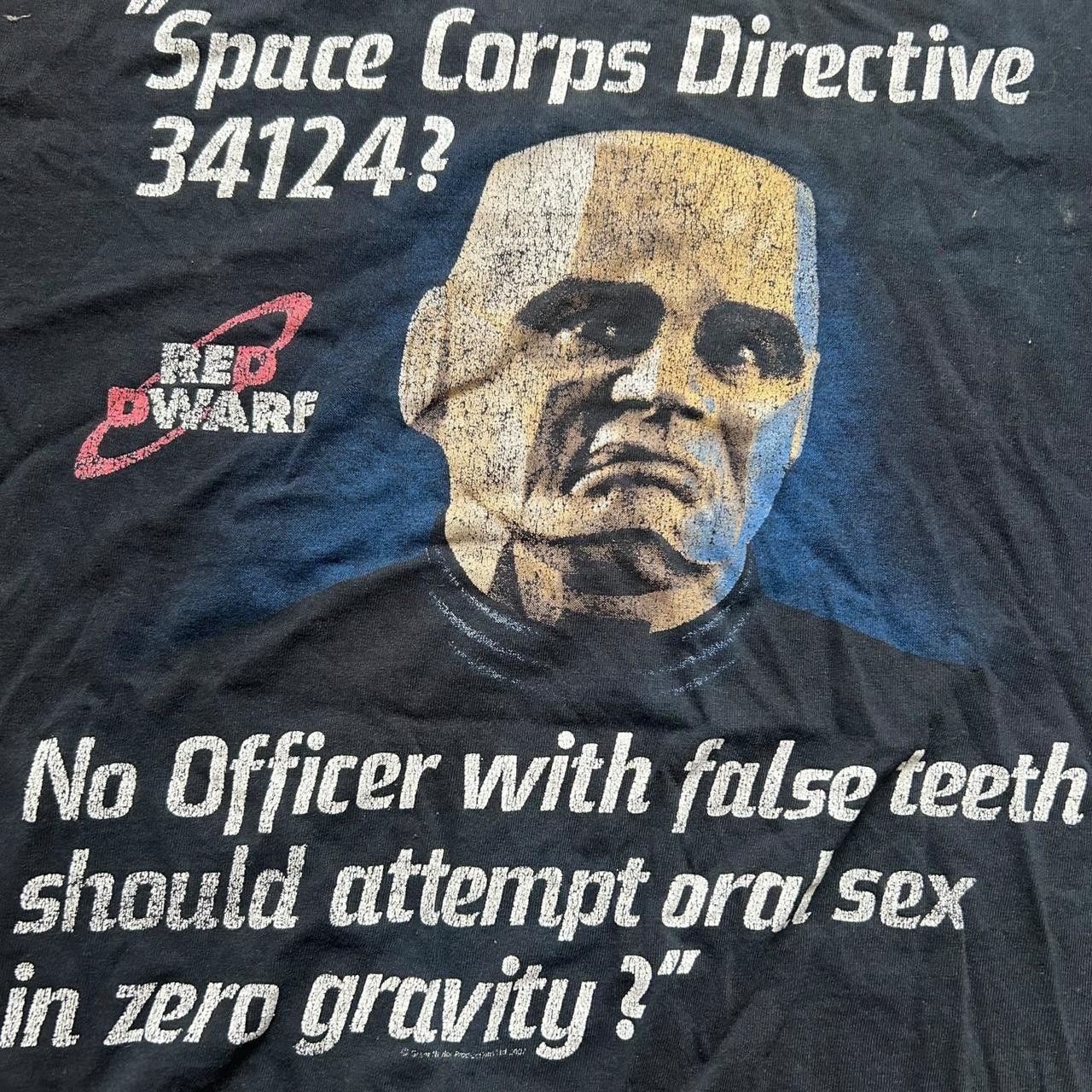Other Vintage Red Dwarf Promo T Shirt Size US L / EU 52-54 / 3 - 3 Thumbnail