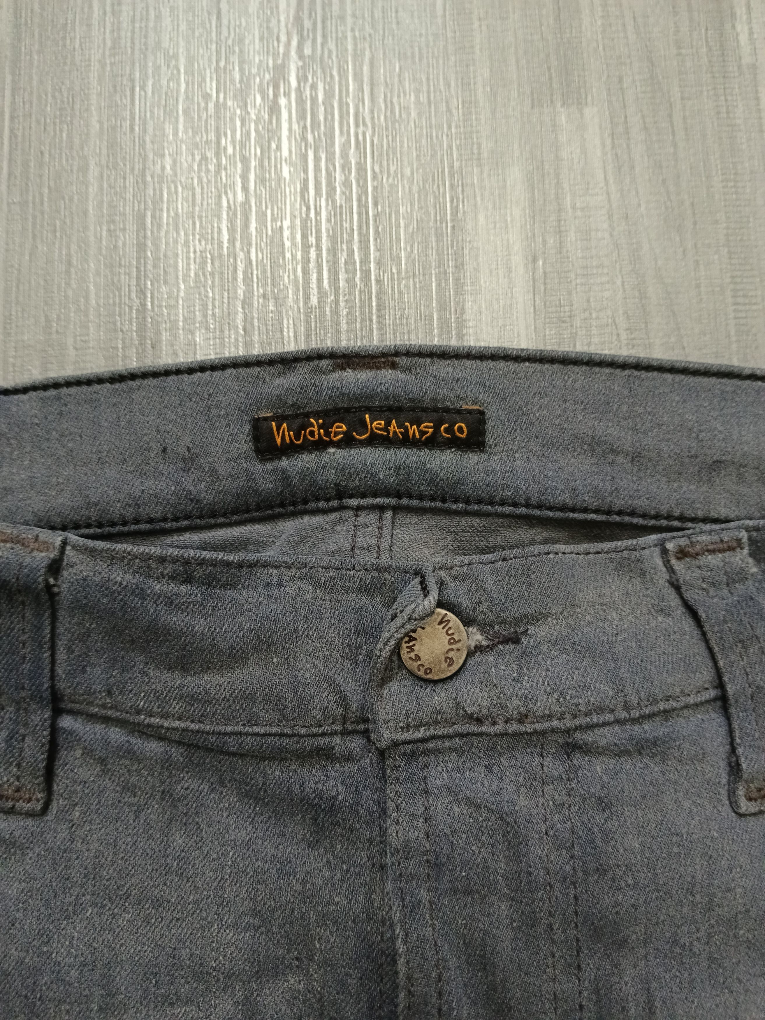 Nudie Jeans OG🔥GRAIL NUDIE JEANS Size US 33 - 7 Thumbnail