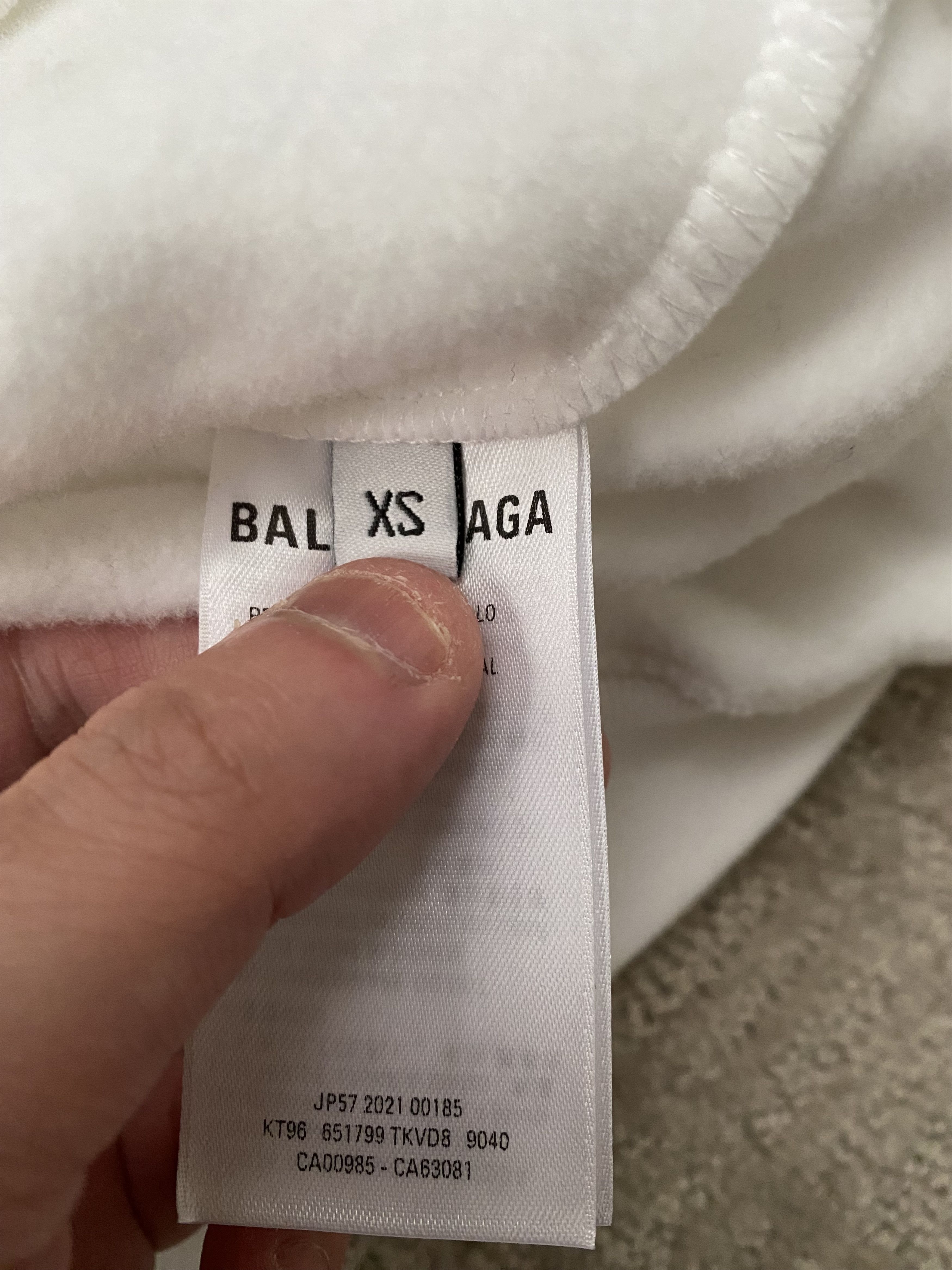 Balenciaga NASA hoodie Size US XS / EU 42 / 0 - 7 Thumbnail