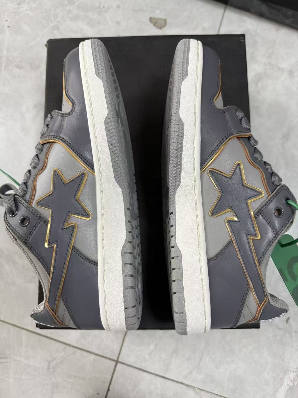 Bape Bape Low-Top Sneakers Size US 7 / EU 40 - 4 Thumbnail